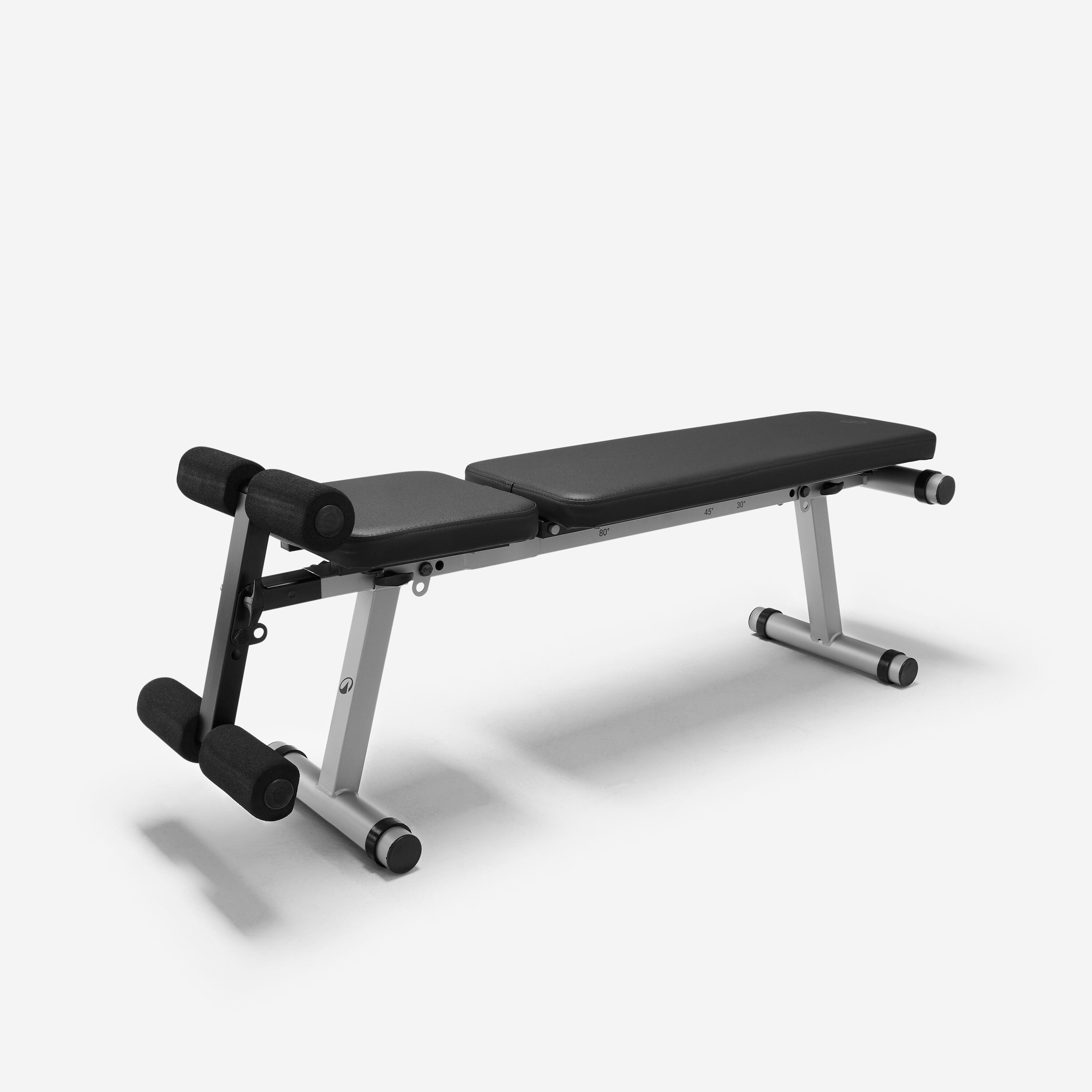 Folding incline and decline weight bench, Bench 500