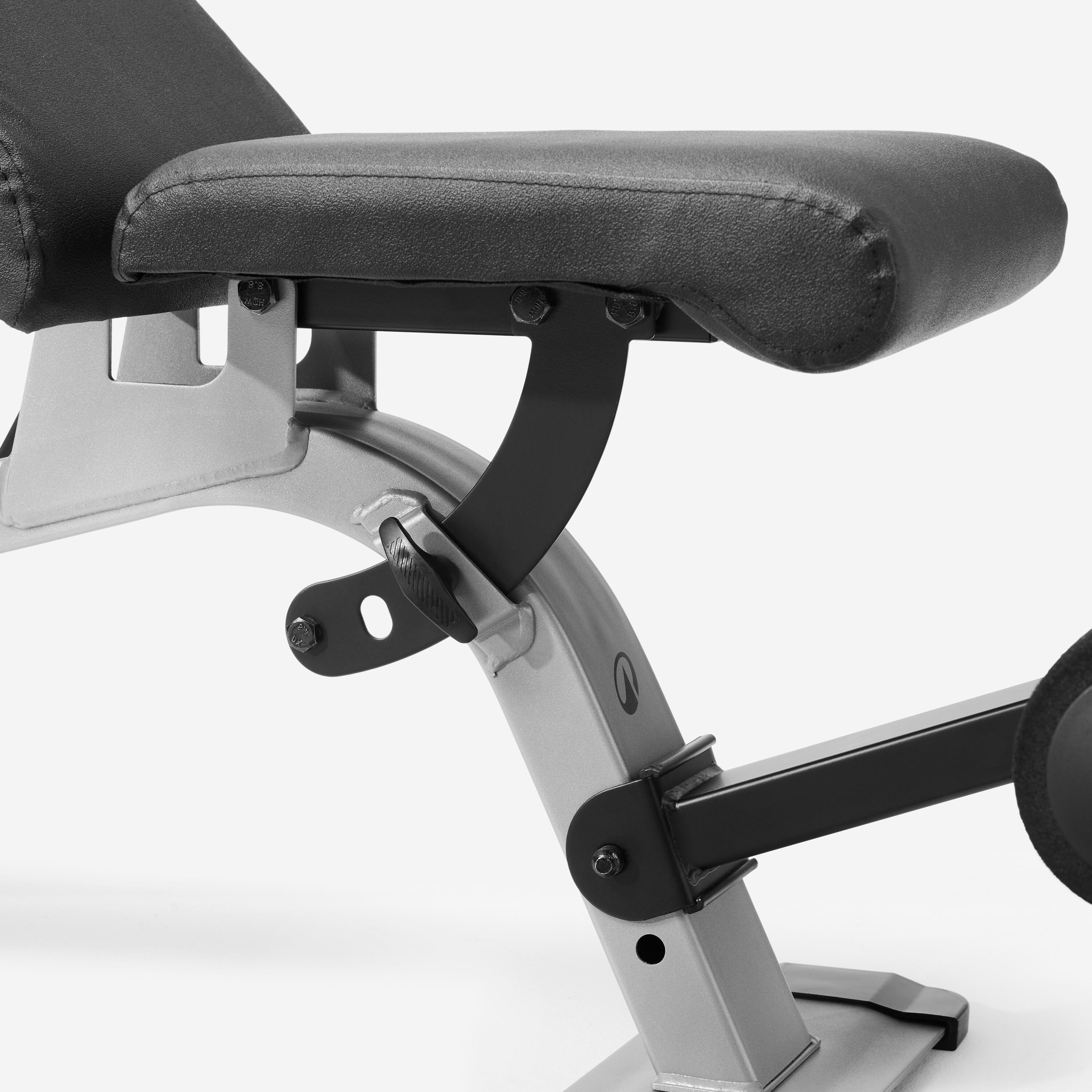 Banco de Musculação Inclinável e Declinável Resistência 300 kg 5/10