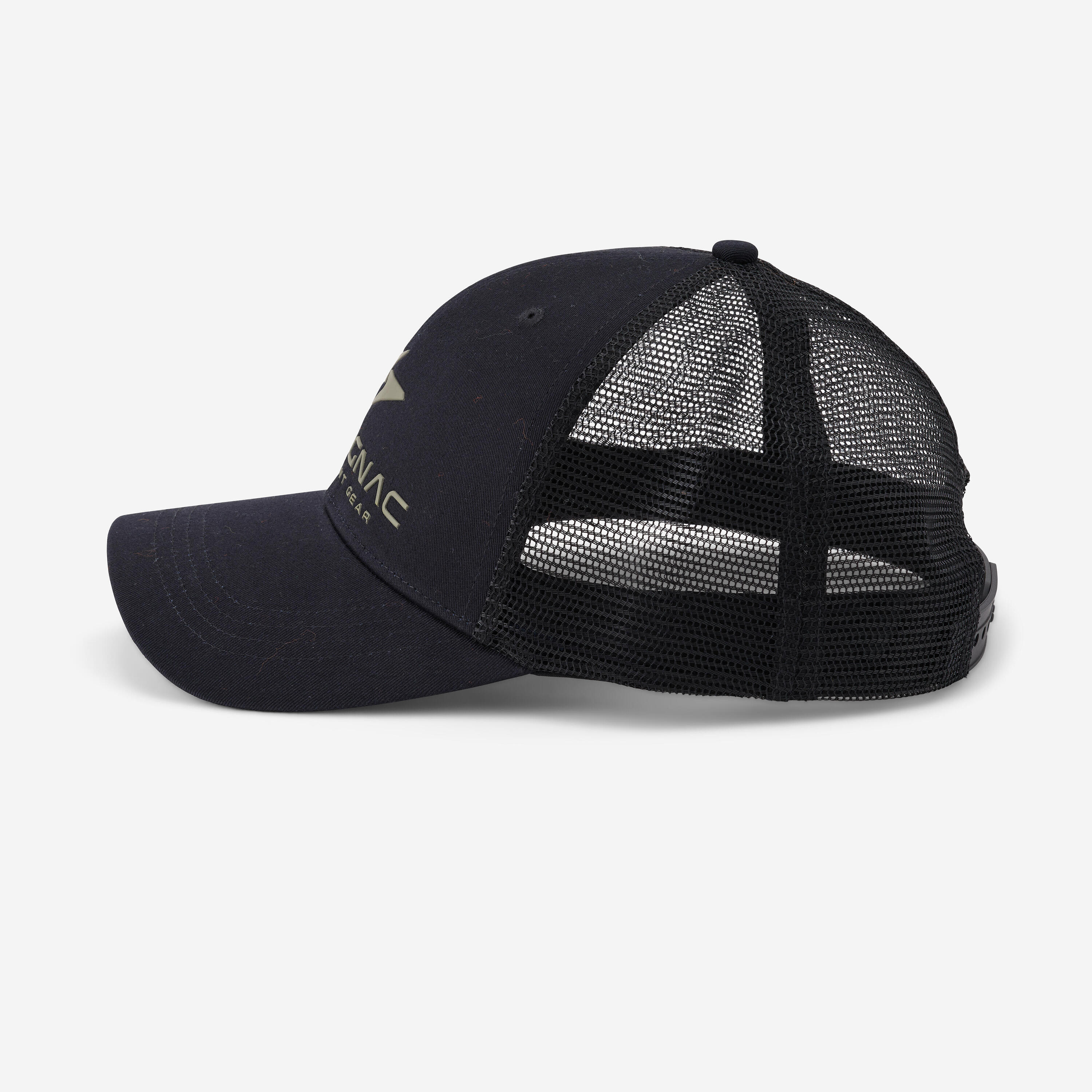 Casquette trucker chasse noire 3/7