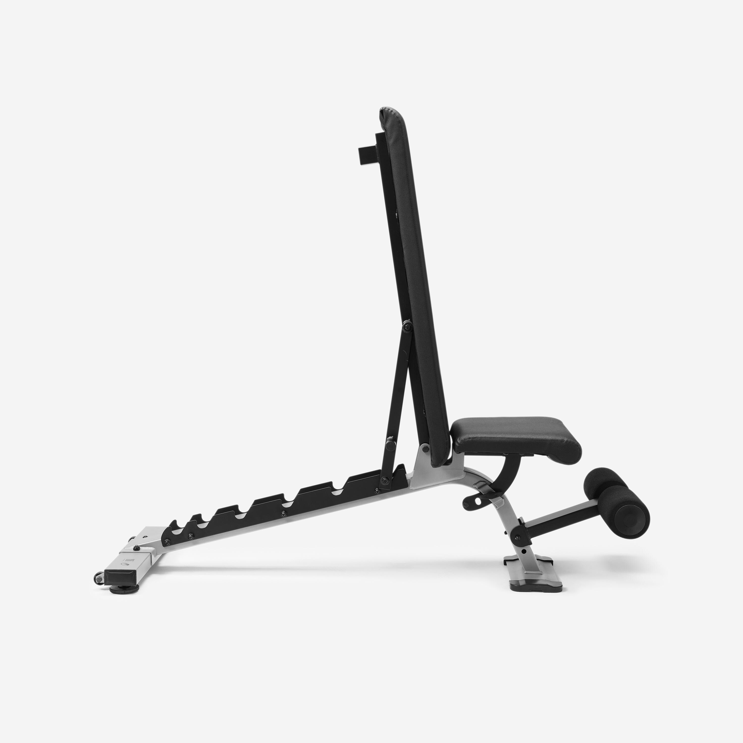 Banco de Musculação Inclinável e Declinável Resistência 300 kg 10/10