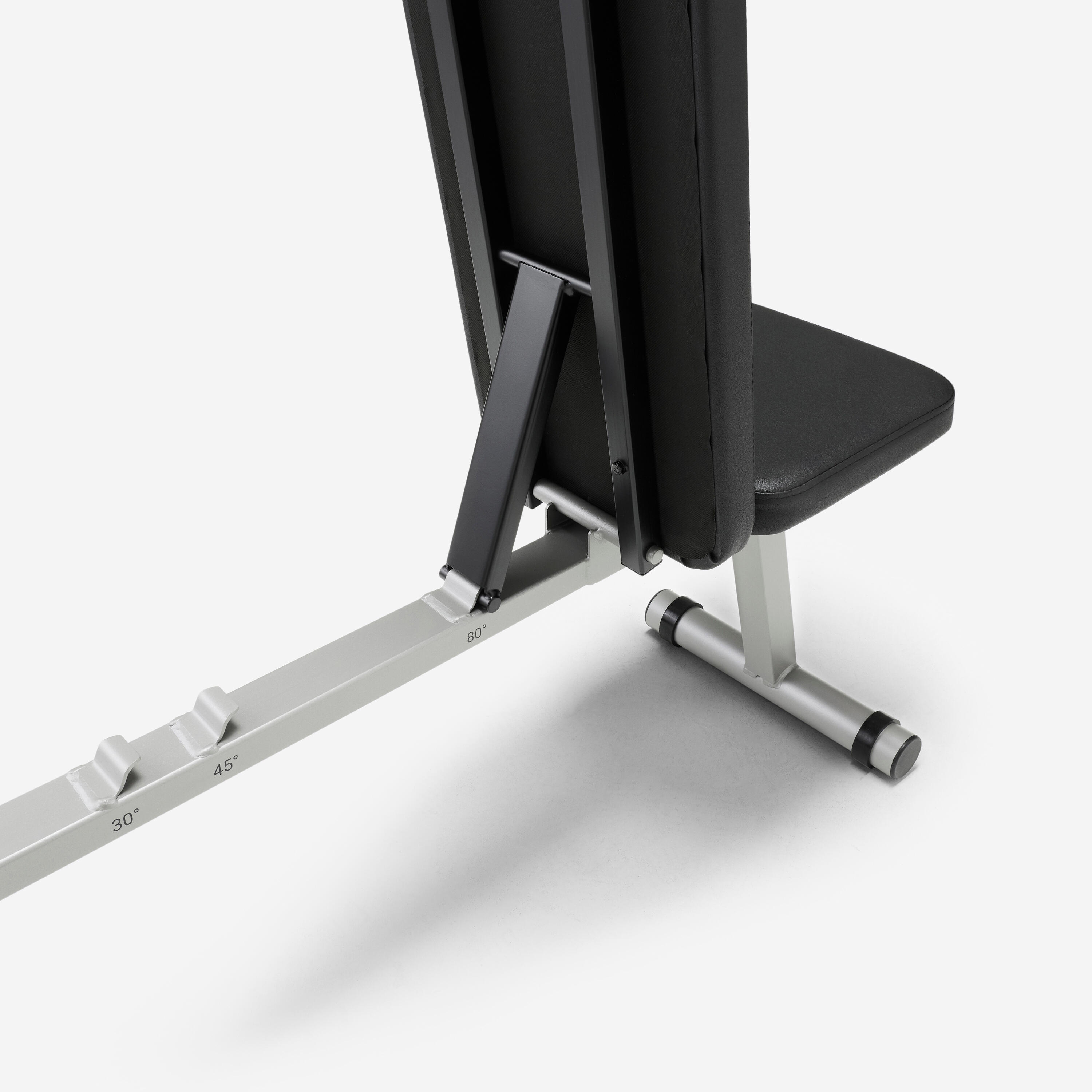 Fold-Down / Incline Weights Bench 500 3/18