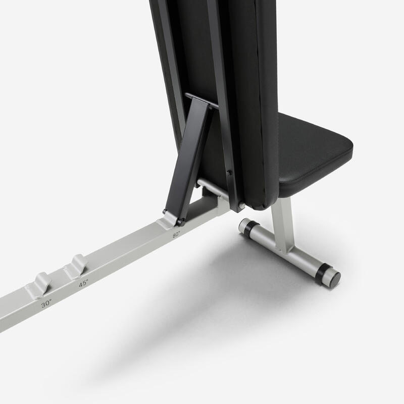 Bancă de culturism, pliabilă, cu grad de înclinare/declinare Bench 500