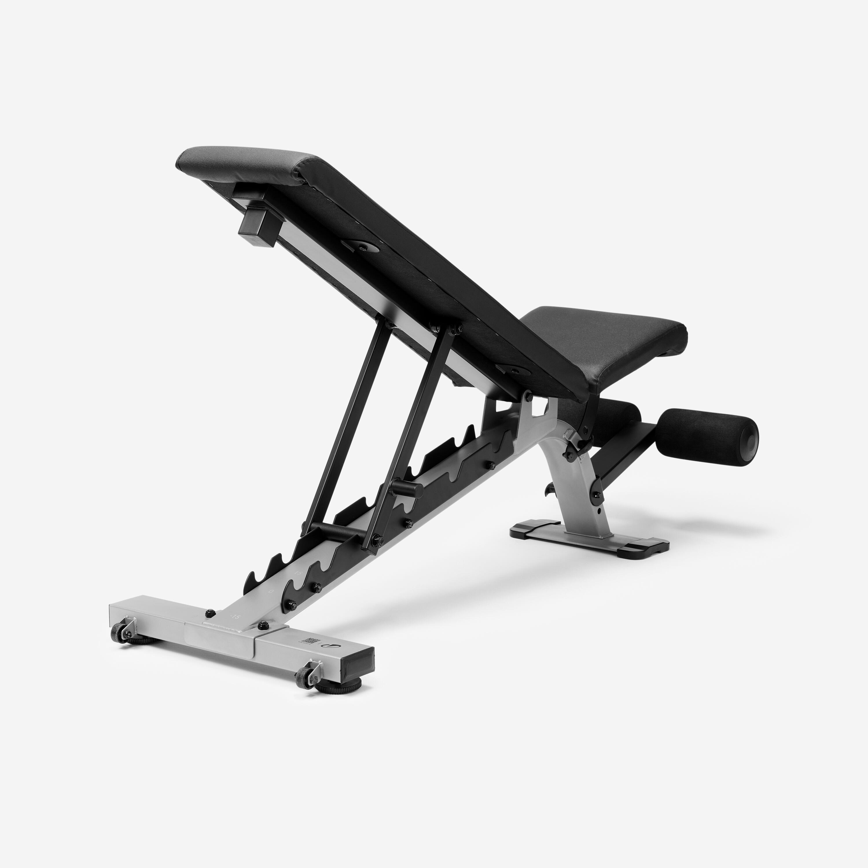 Banco de Musculação Inclinável e Declinável Resistência 300 kg 2/10