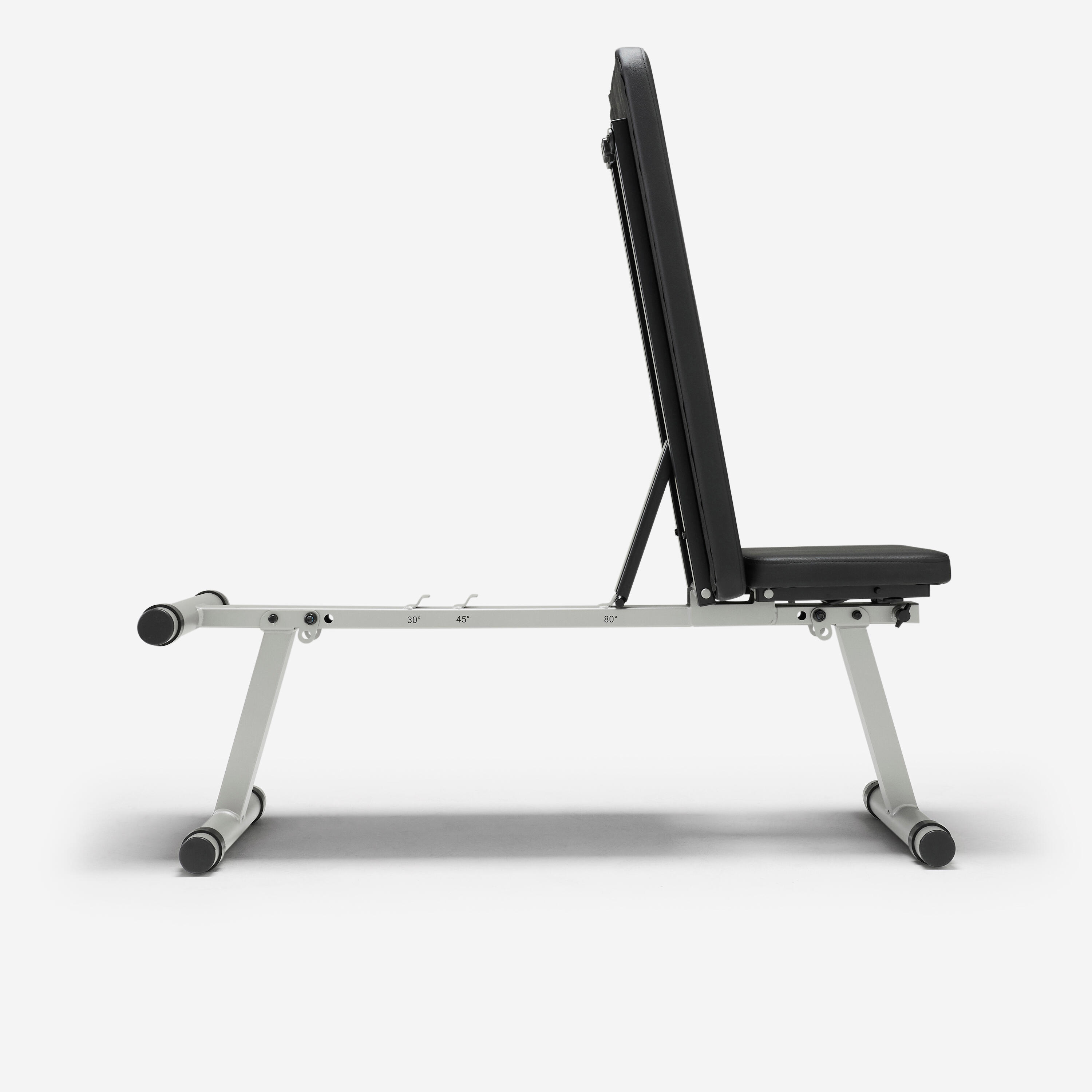 Fold-Down / Incline Weights Bench 500 7/18