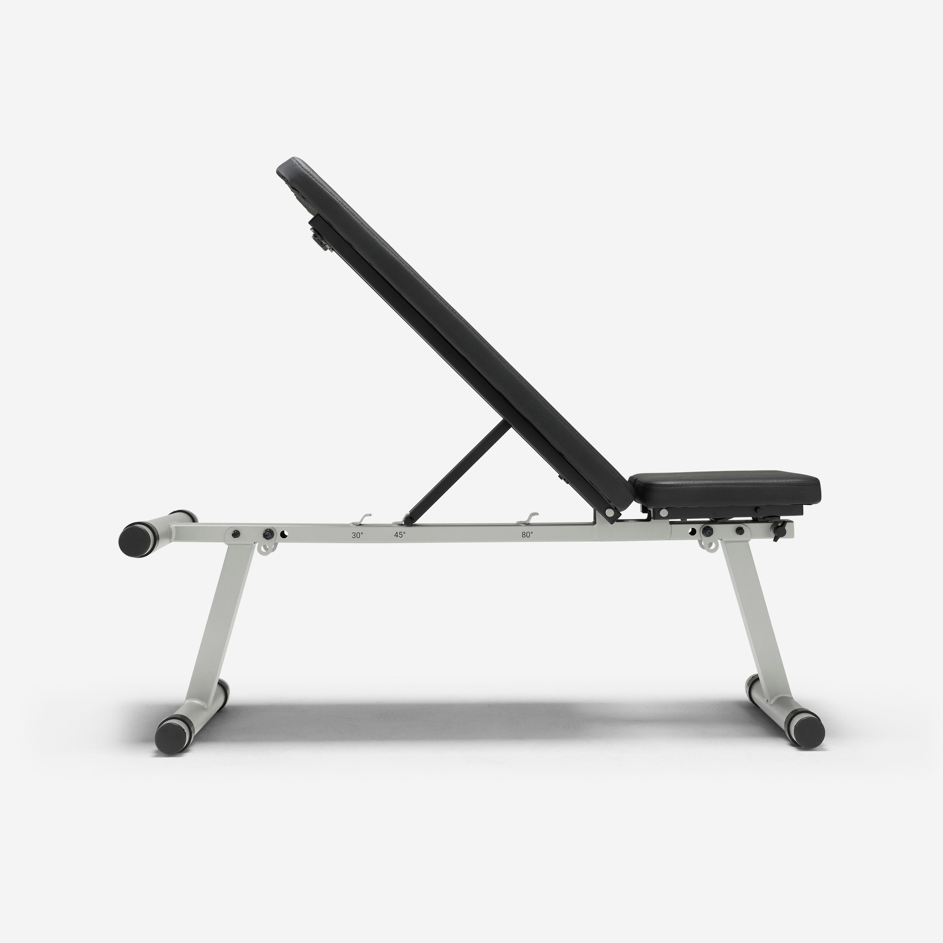 Fold-Down / Incline Weights Bench 500 8/18