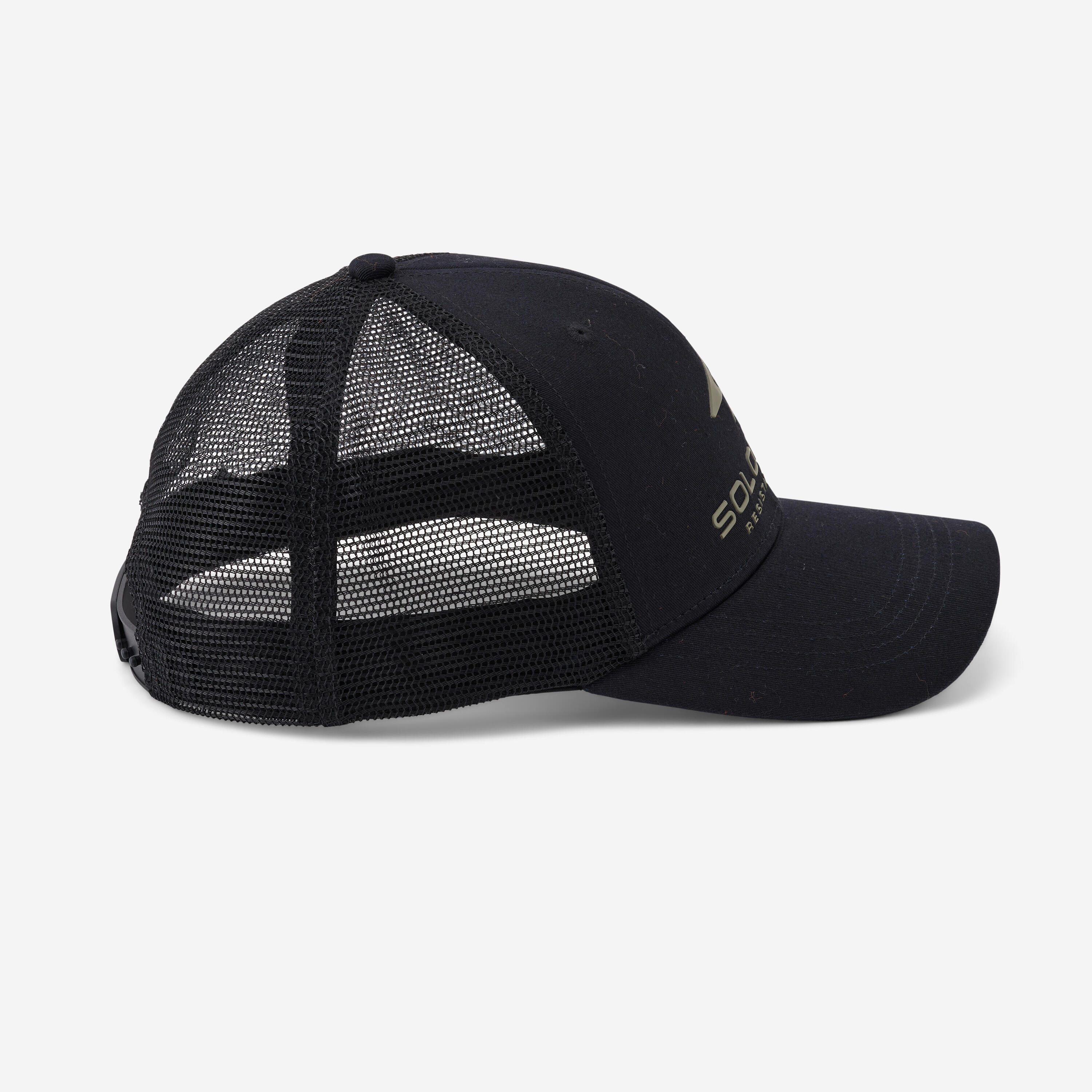 Casquette trucker chasse noire 2/7