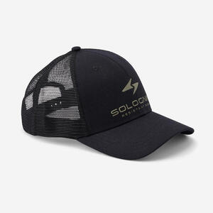 Gorra Trucker Caza Negro