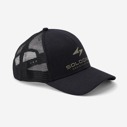 Casquette trucker chasse noire