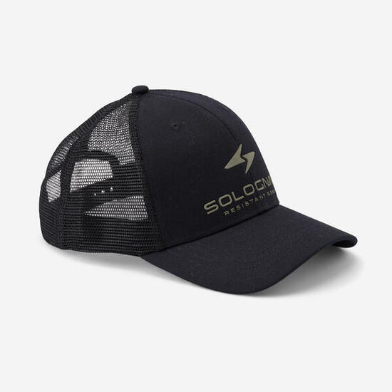 Casquette trucker chasse noire
