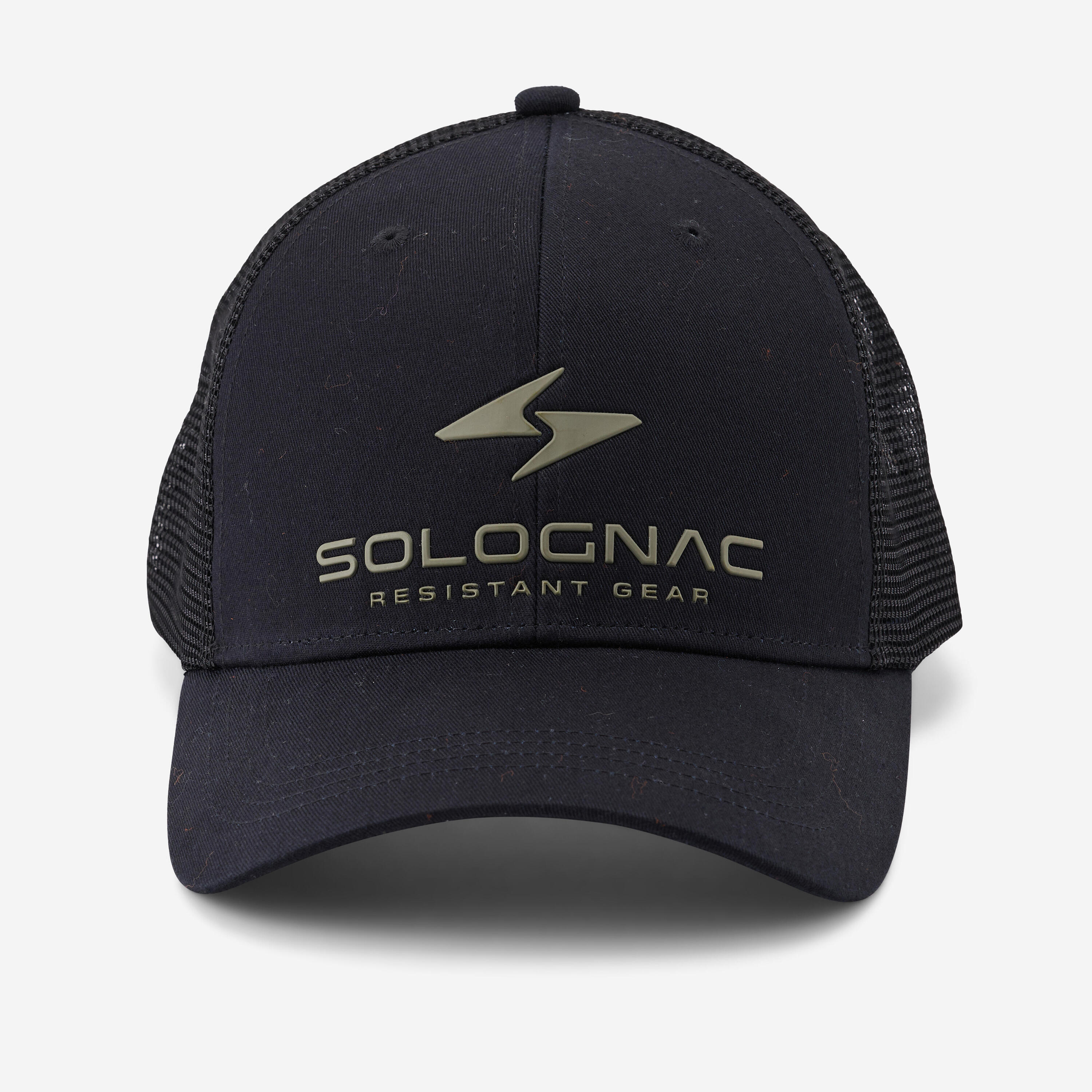 Casquette trucker chasse noire 4/7