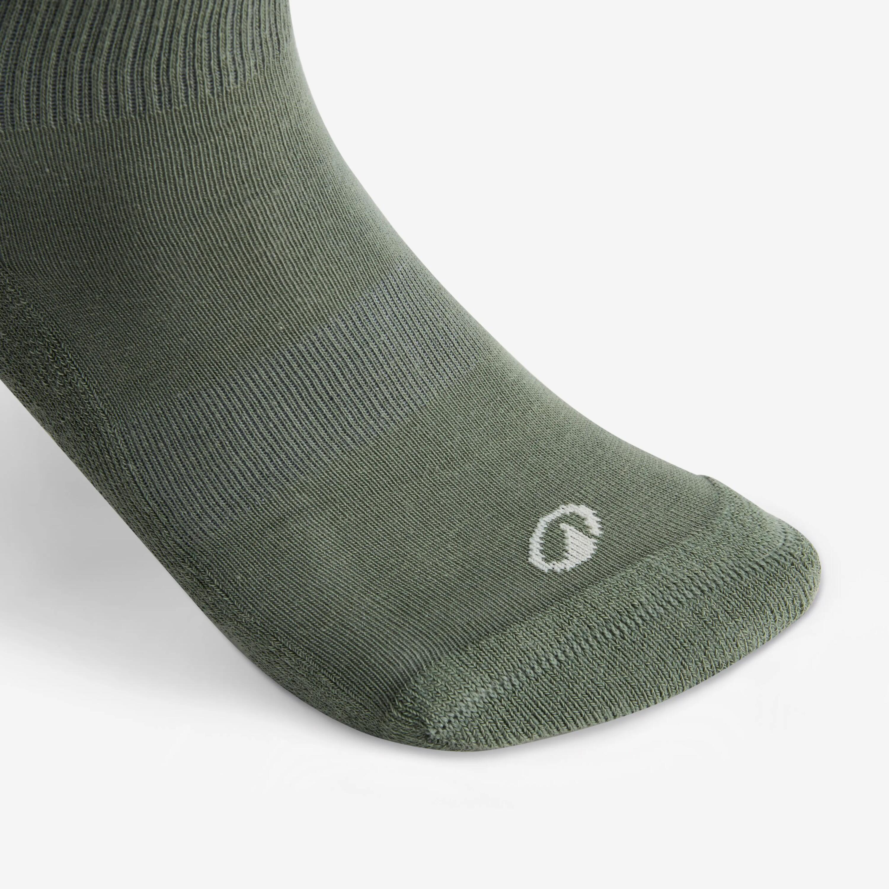 Lote de 4 pares de calcetines de deporte, RS 300 JR High verde 3/5