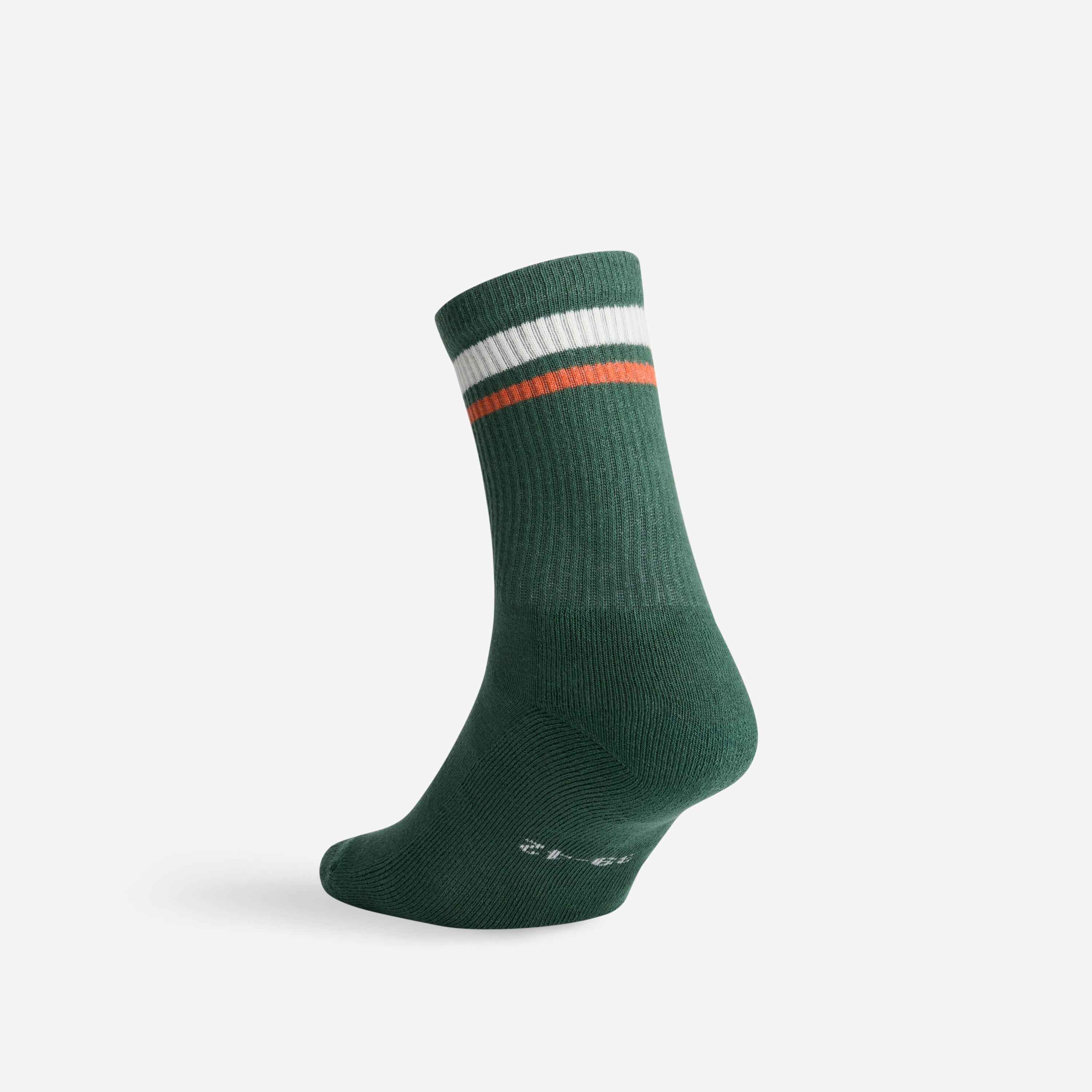 Chaussettes de sport hautes édition spéciale lot de 2 paires, RS300 blanc vert 5/5