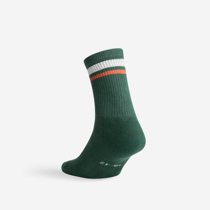 Set de 2 perechi șosete de sport lungi, ediție specială RS300 alb verde