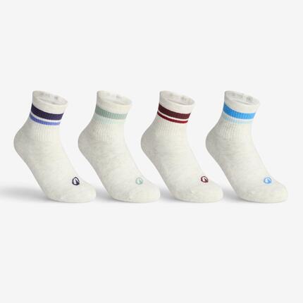 CHAUSSETTES DE SPORT ENFANT RS 300 MULTICOLOR EN LOT DE 4.