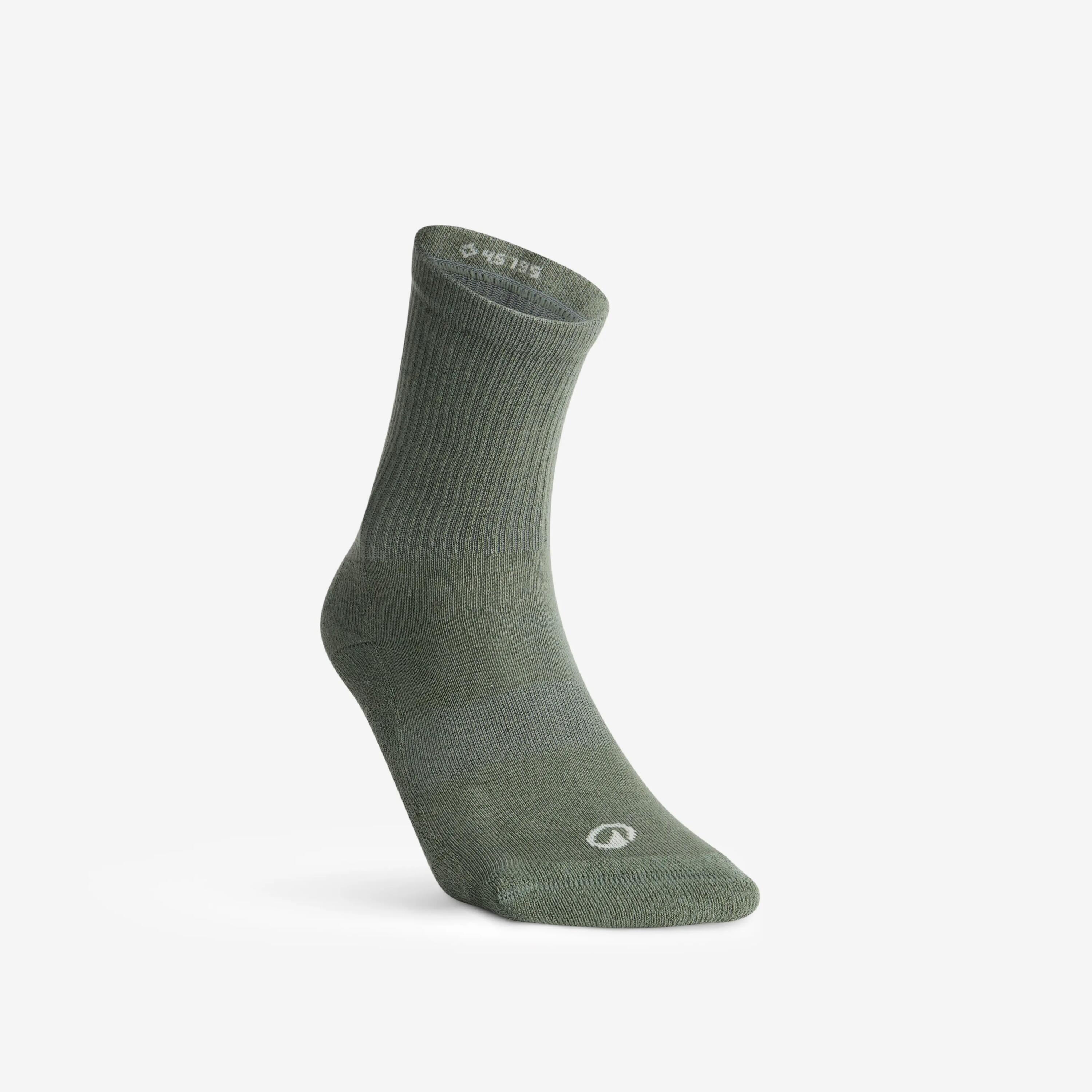Lote de 4 pares de calcetines de deporte, RS 300 JR High verde 2/5