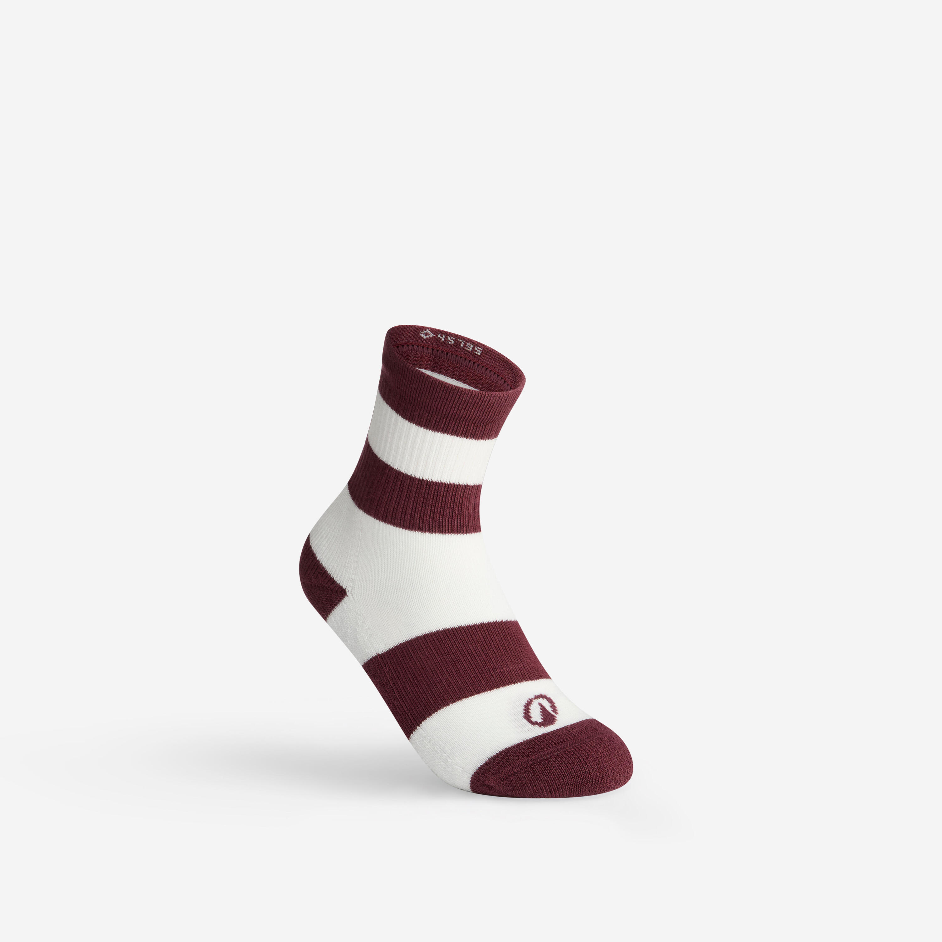 Lot de 4 paires de chaussettes de sport enfant, RS 300 blanc rose 5/5