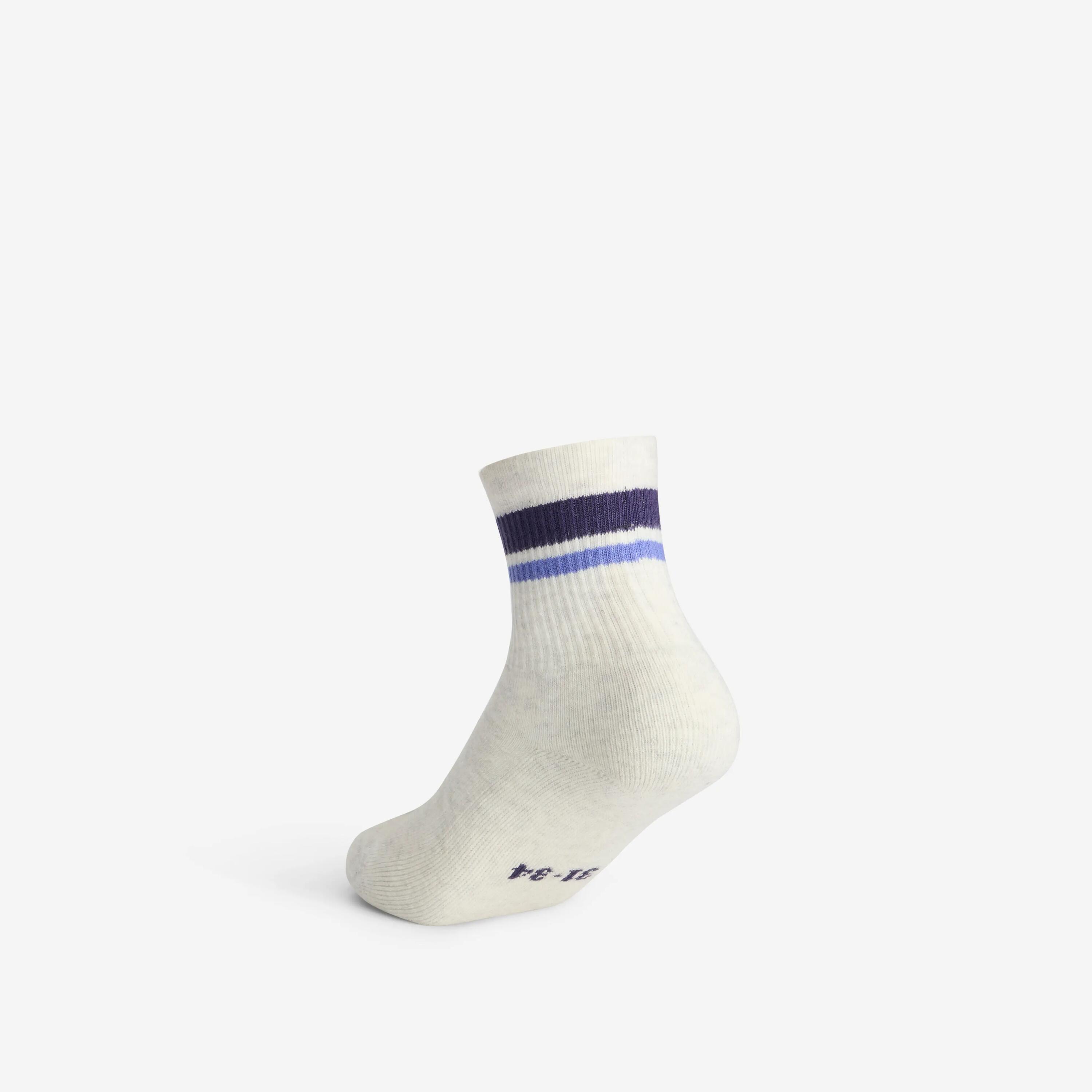 Kinder Tennissocken High 4er Pack - RS300 weiß 4/5