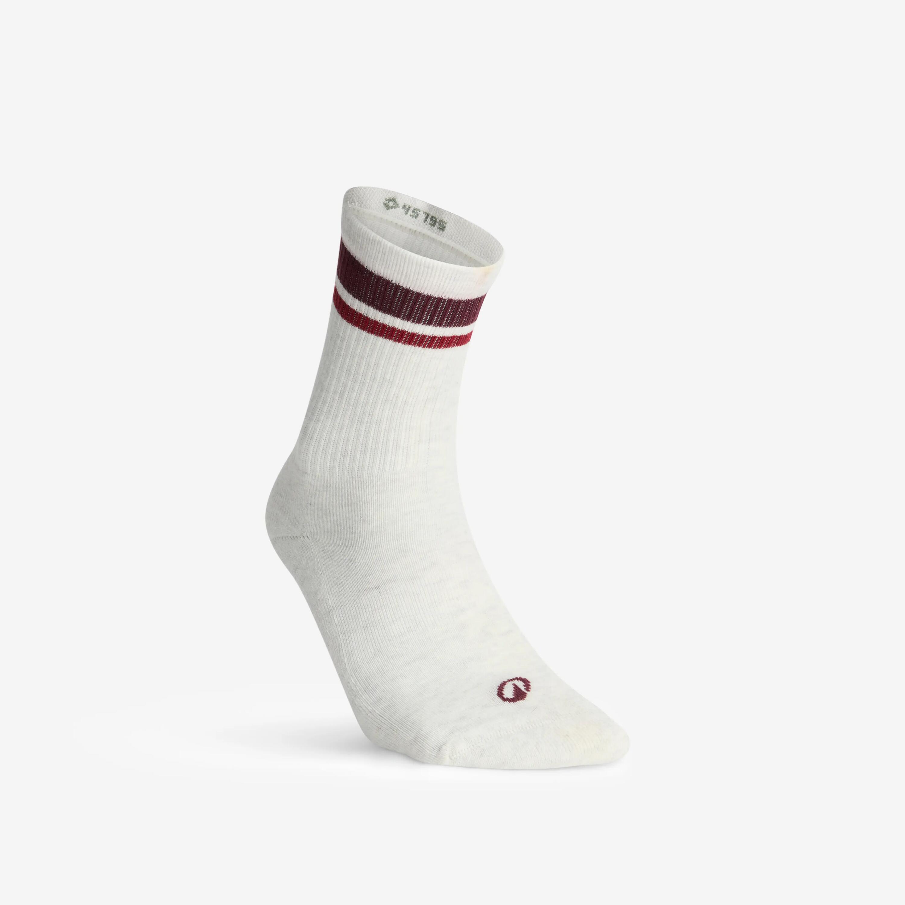 Calze lunghe adulto RS 300 bianche x4 2/5