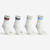 Lot de 4 paires de chaussettes de sport, RS 300 High blanc