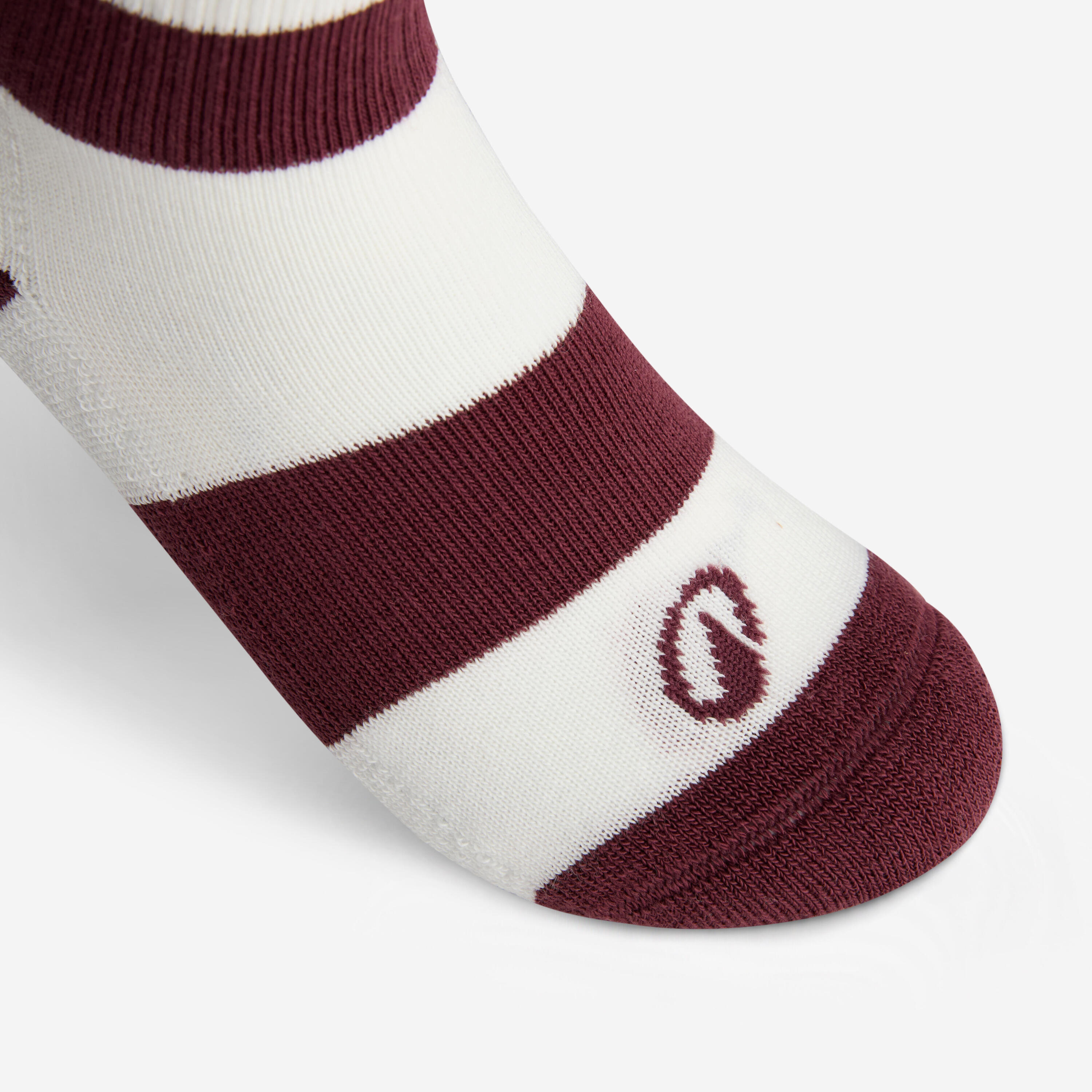 Lot de 4 paires de chaussettes de sport enfant, RS 300 blanc rose 2/5