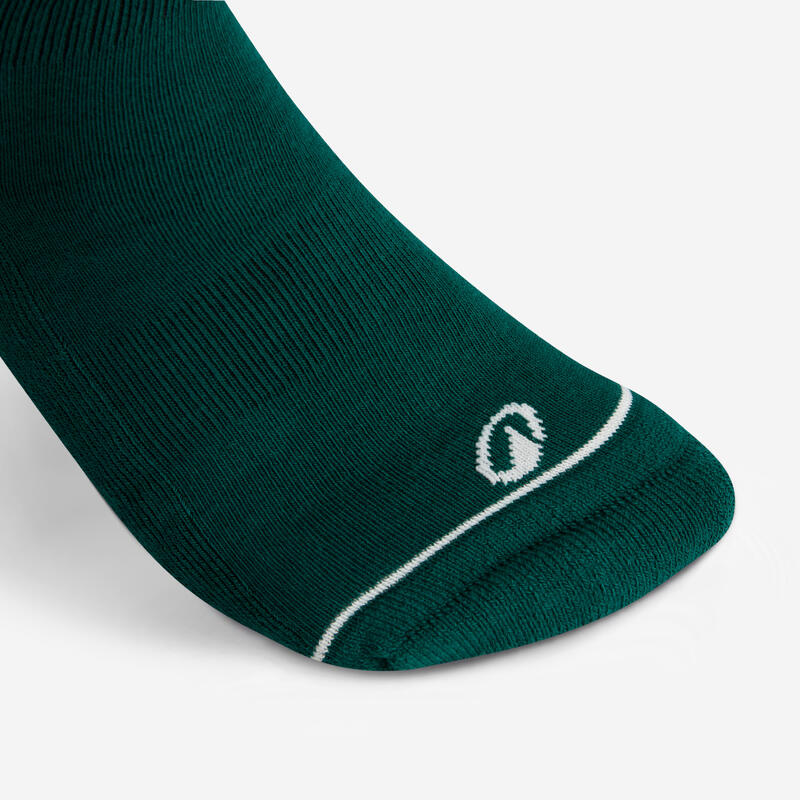 Set de 2 perechi șosete de sport lungi, ediție specială RS300 alb verde