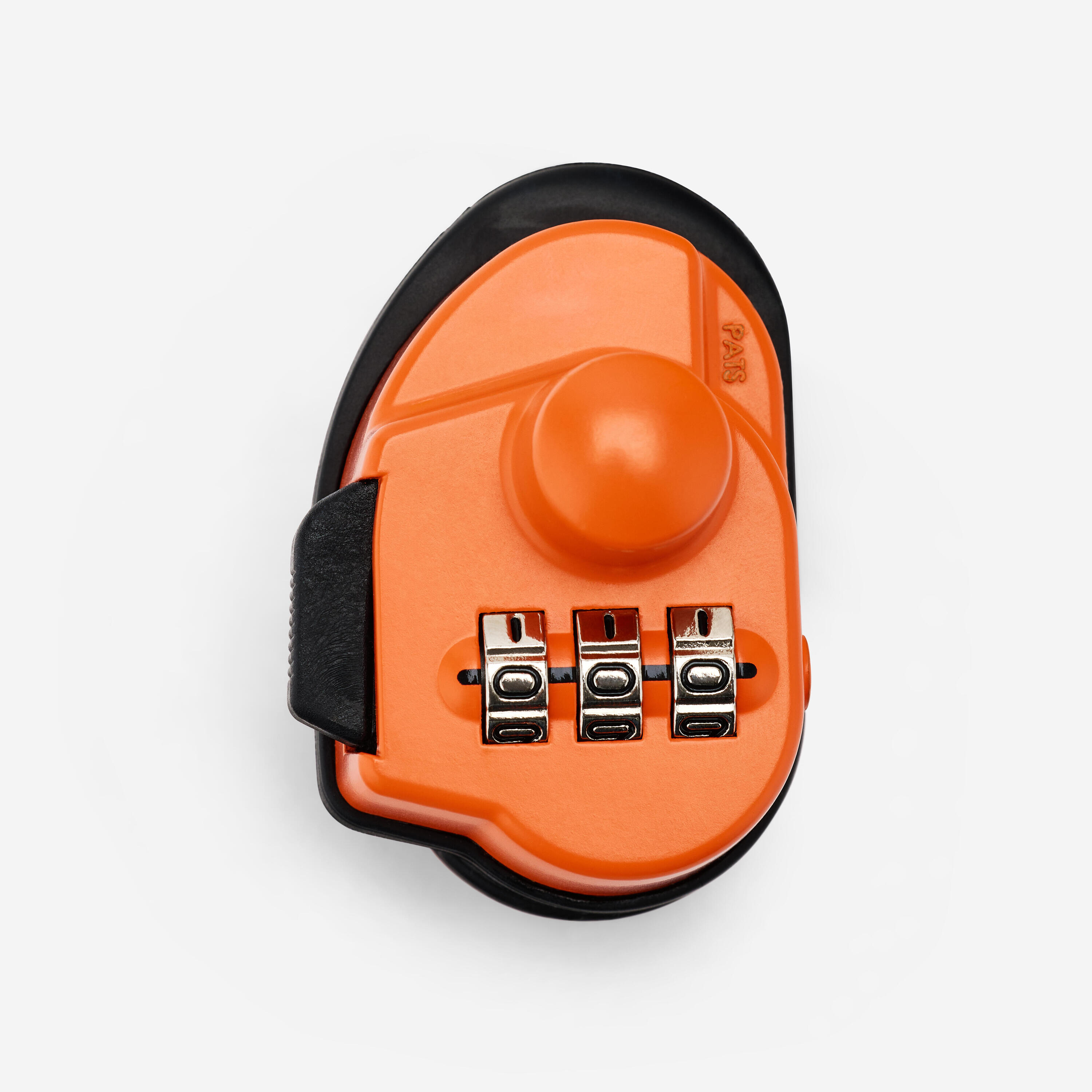Abzugsschloss für Waffen, orange 2/4