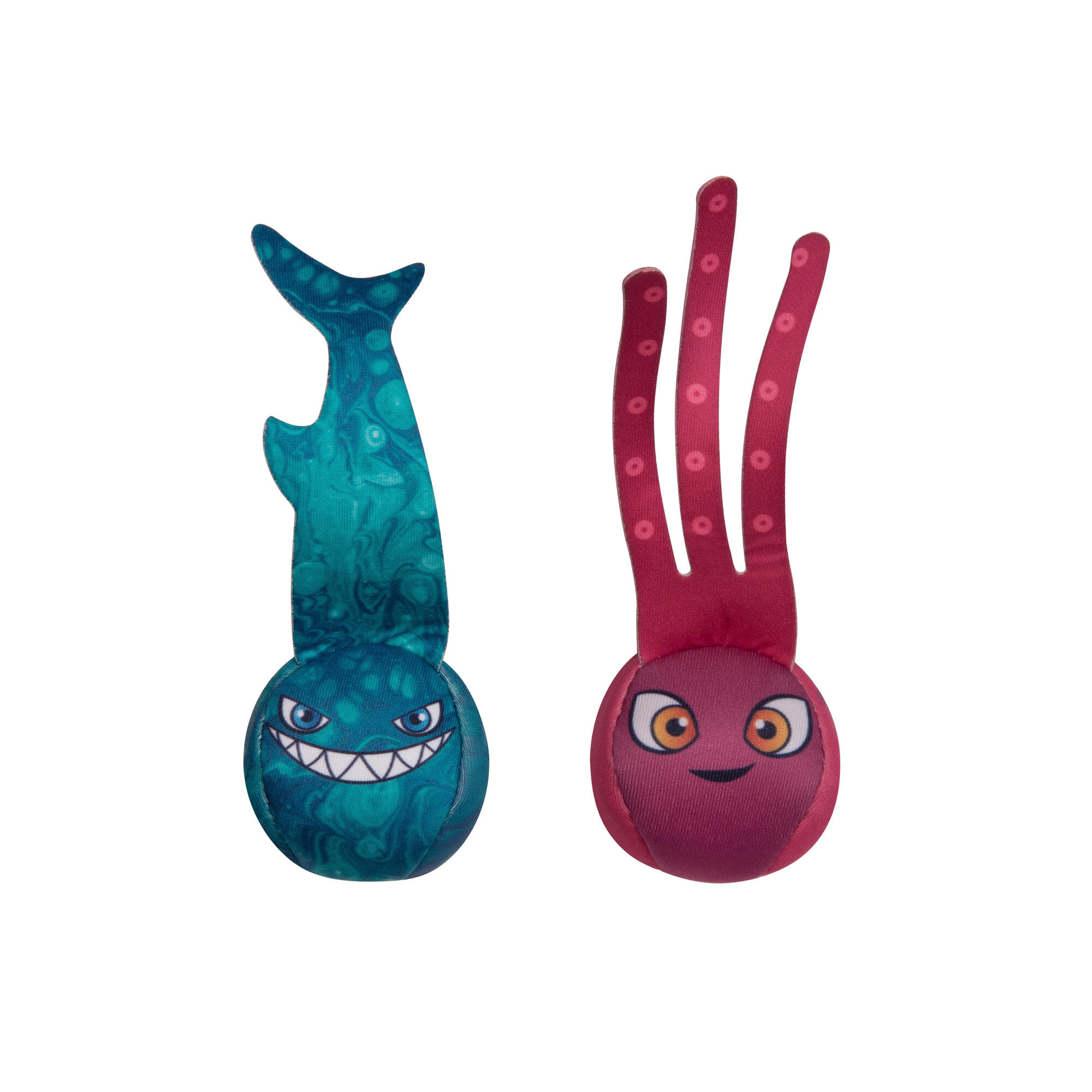 2 Bolas com Caudas de Mergulho Waboba 3/4