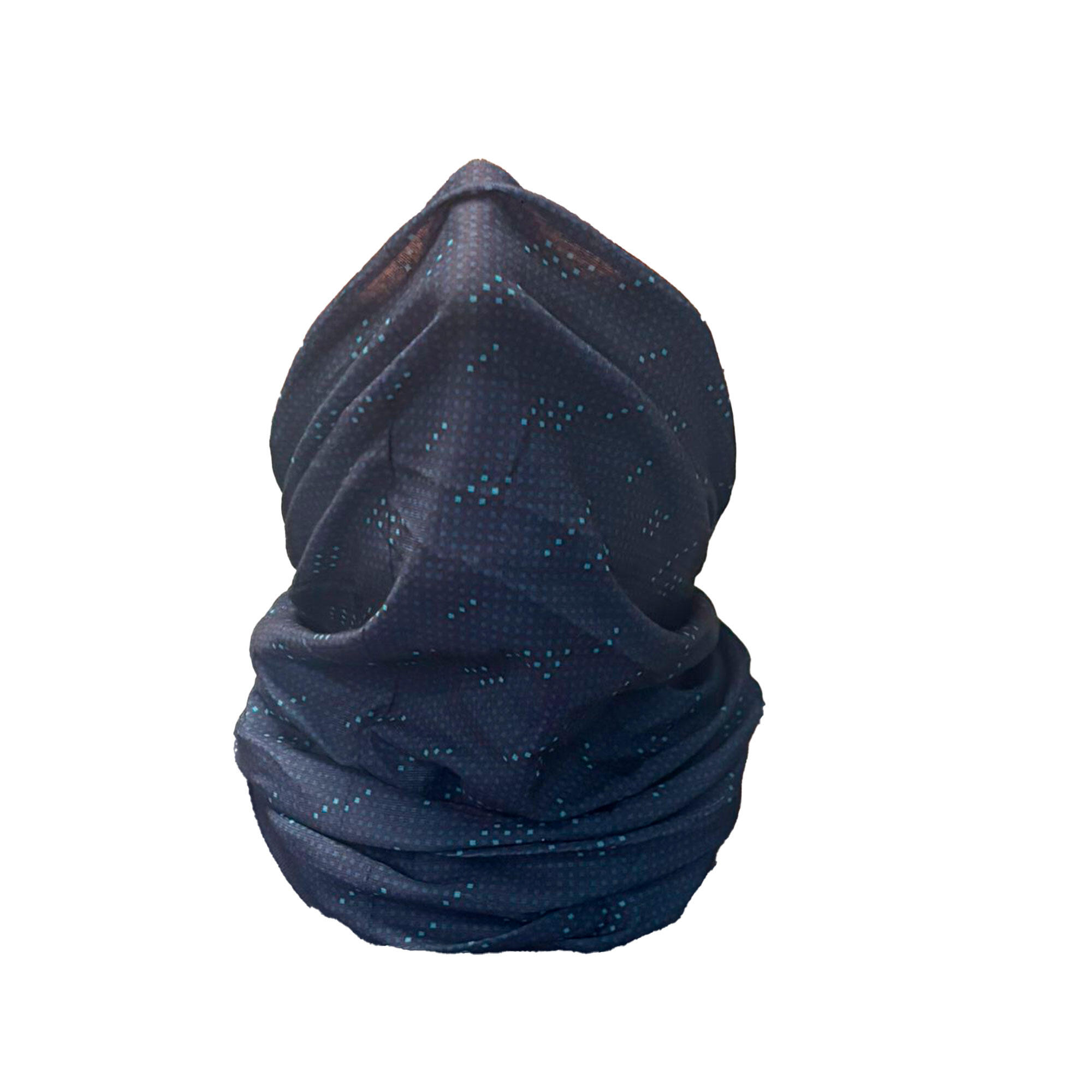 Cycling Neck Warmer - RoadR 100 Navy Blue 2/3