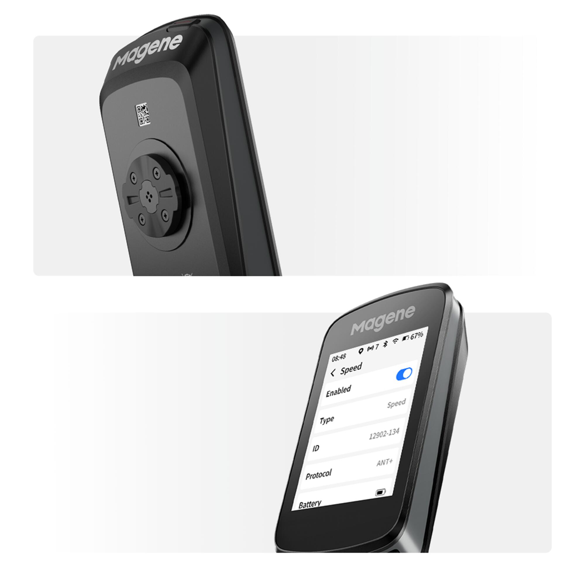 Magene C606 V2 GPS Bike Computer | Decathlon