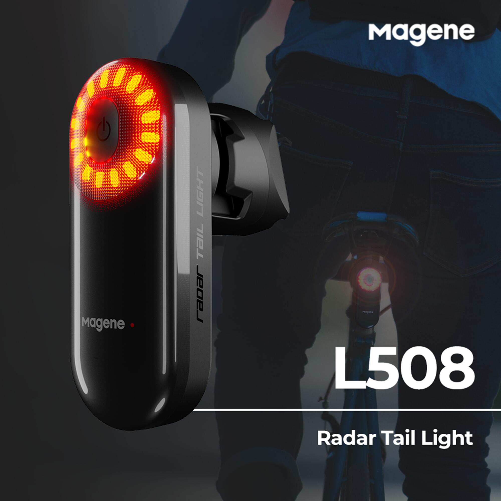 Magene L508 Radar Tail Light | Decathlon