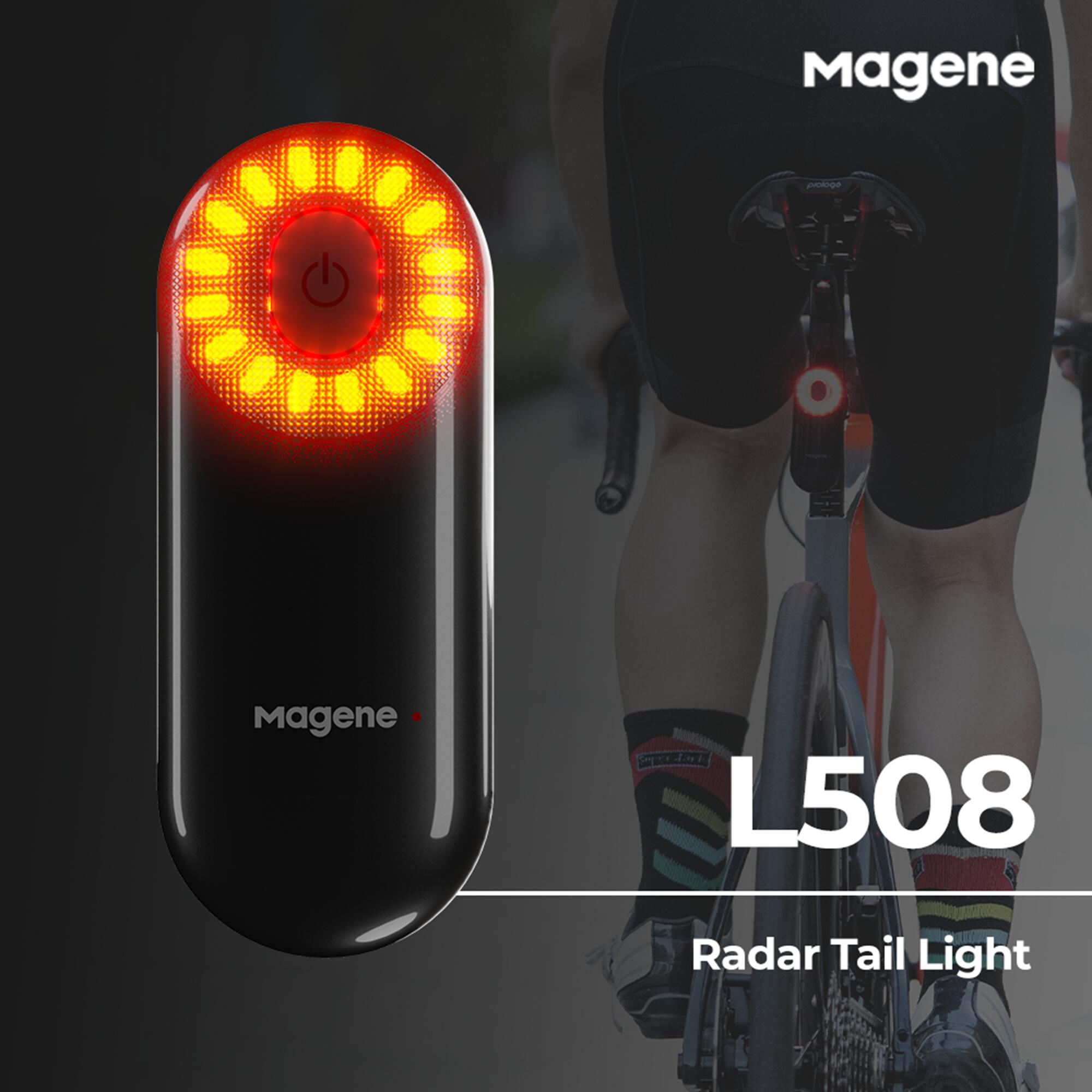 Magene L508 Radar Tail Light | Decathlon