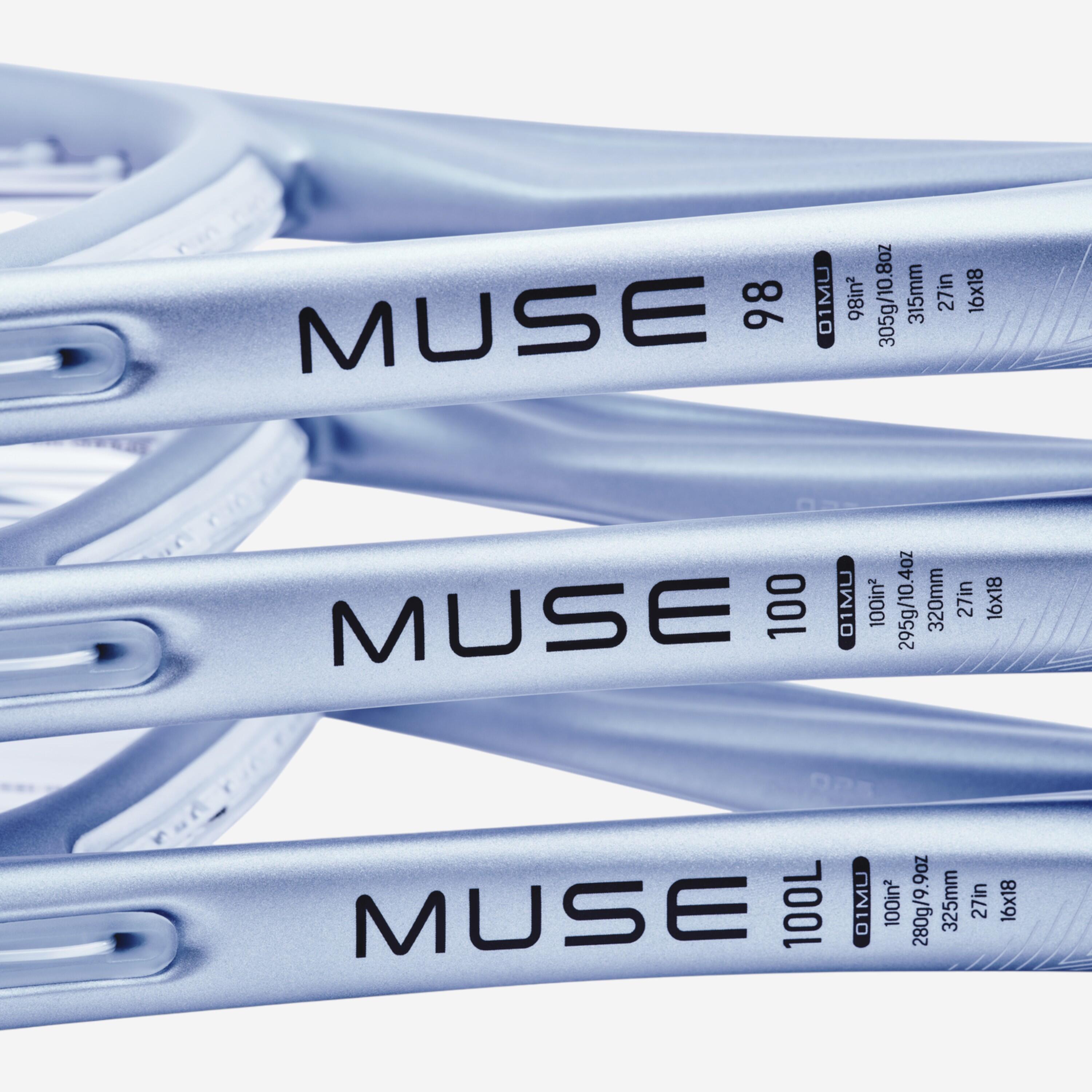 Tenisová raketa Muse 100 295 g 9/12