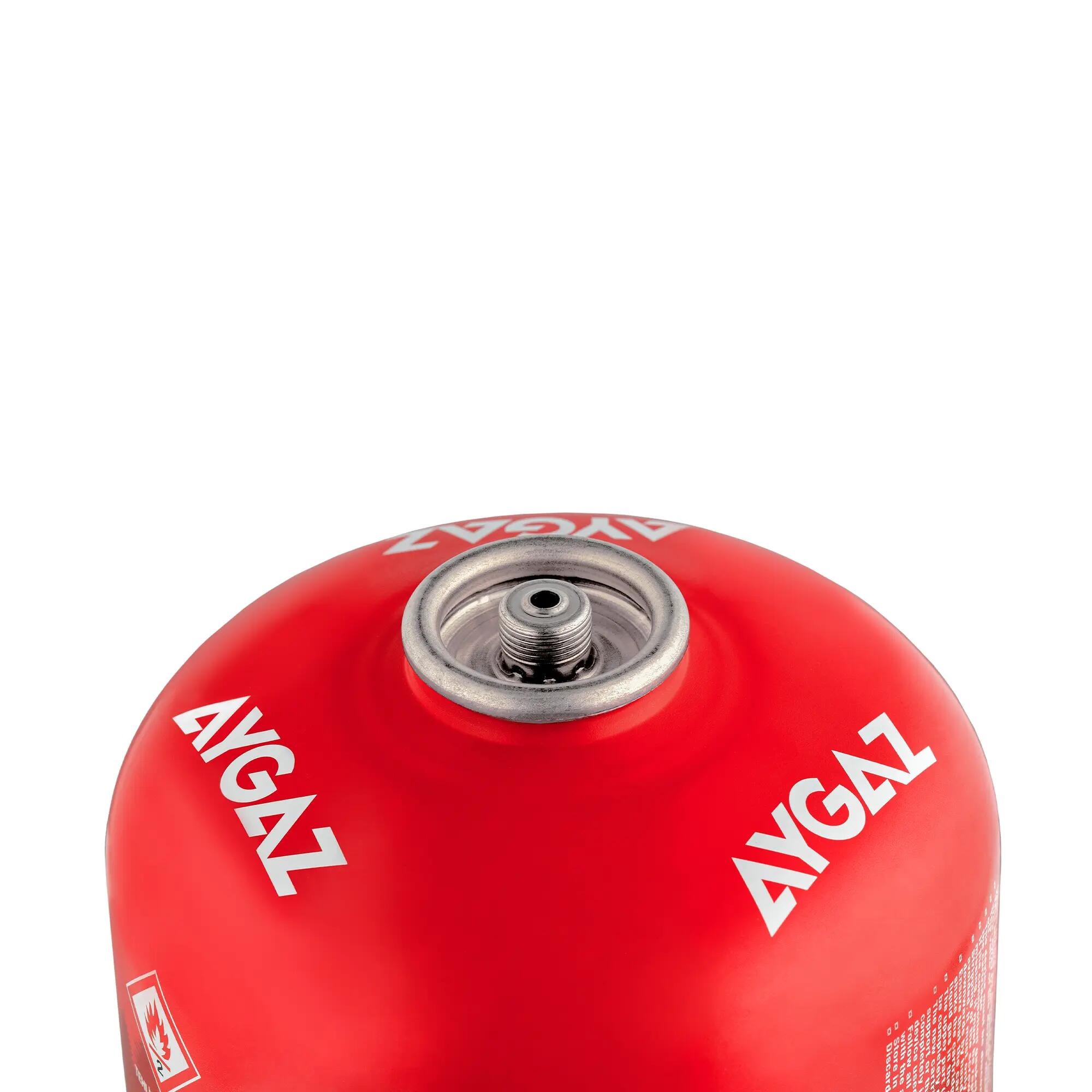 Gaz Kartuşu - 230 g - 7/16" Lindal Vidalı Valfe Sahip 3/4