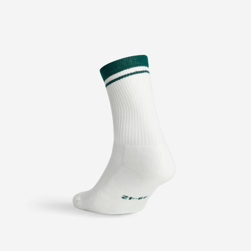 Șosete de sport lungi ediție specială set de 2 perechi, RS300 mov alb