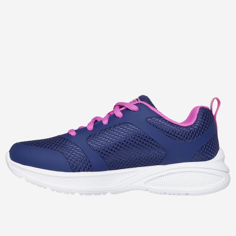 Încălțăminte SKECHERS Microspec, albastru și roz Copii