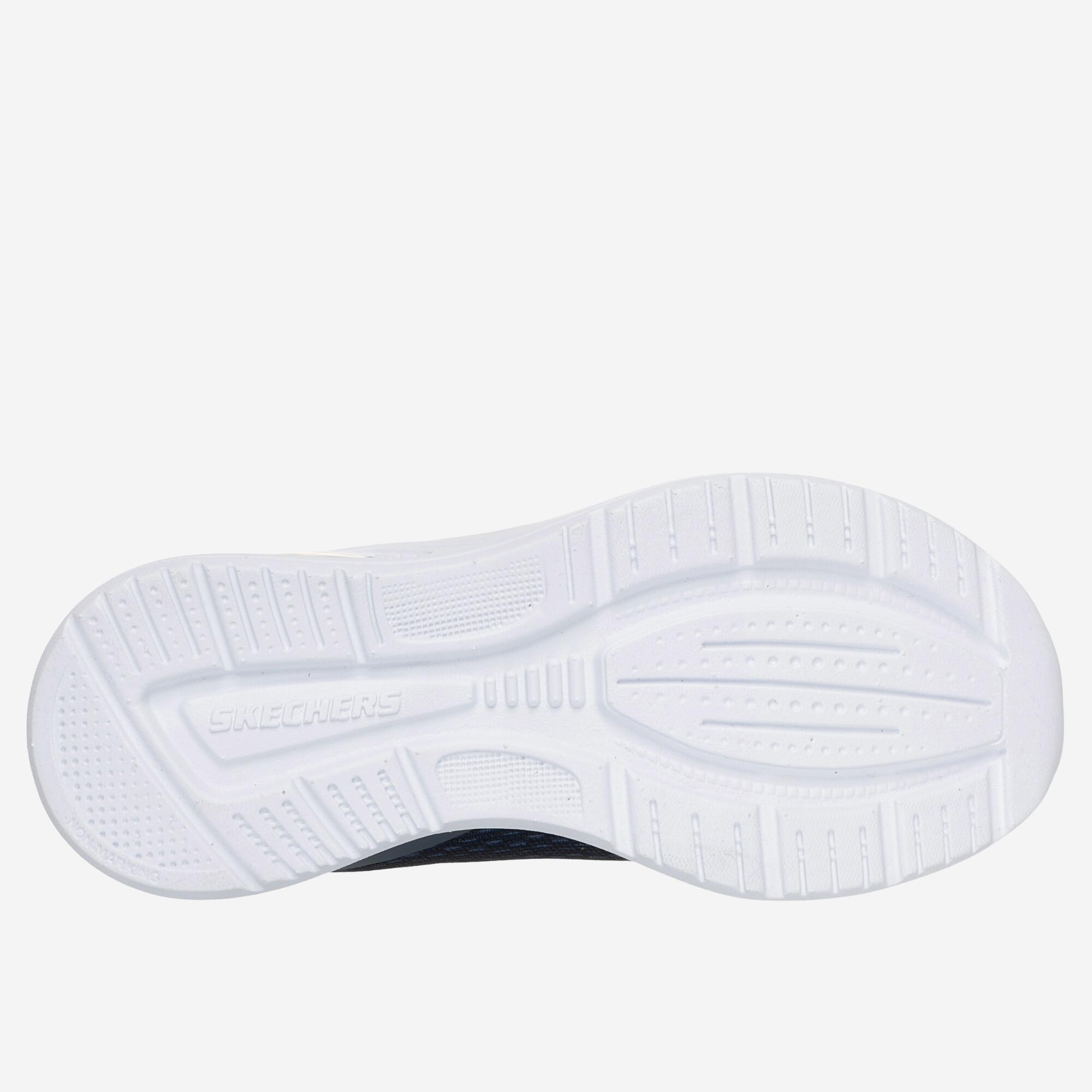 Chaussures enfant Microspec, noir et orange 2/5