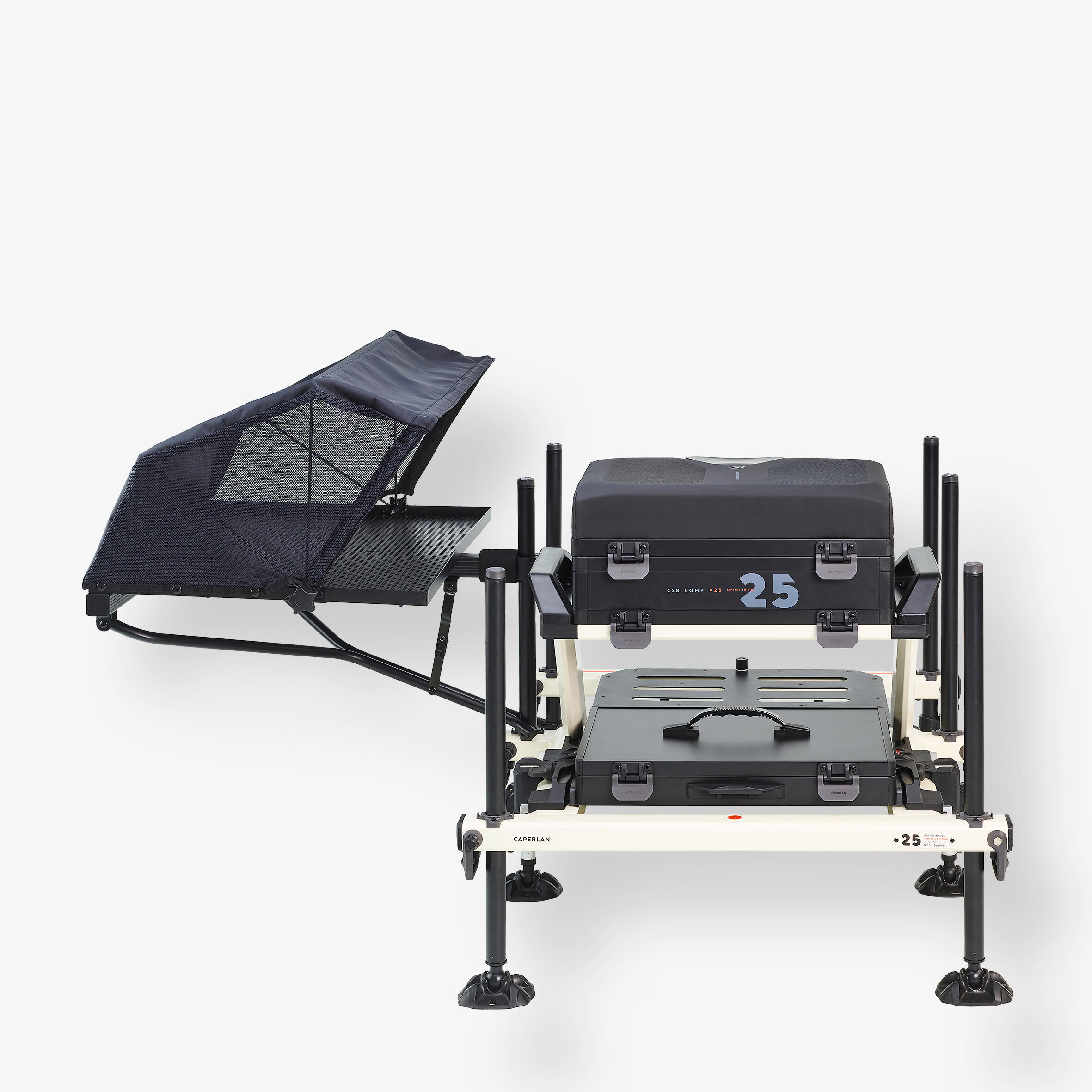 CSB 500 D25 LIMITED EDITION FISHING STATION WITH SIDEBOARD 3/16
