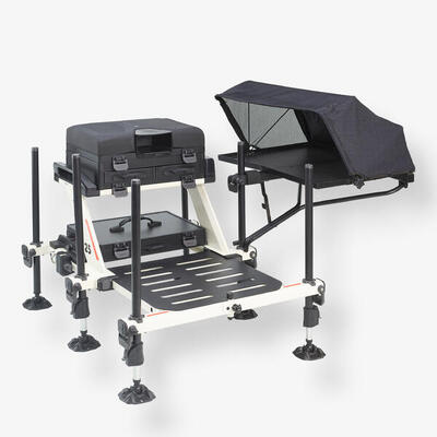 Panchetto pesca CSB 500 D25 edizione limitata con piatto laterale