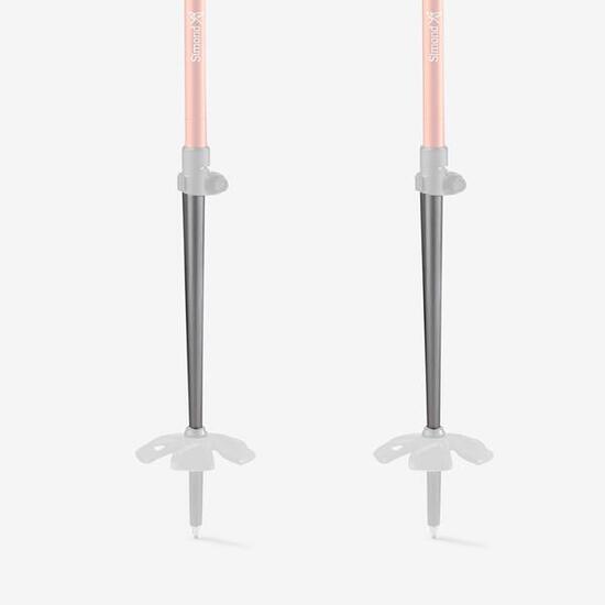 Tube de remplacement pour bâton de ski VARIO 2 Safety