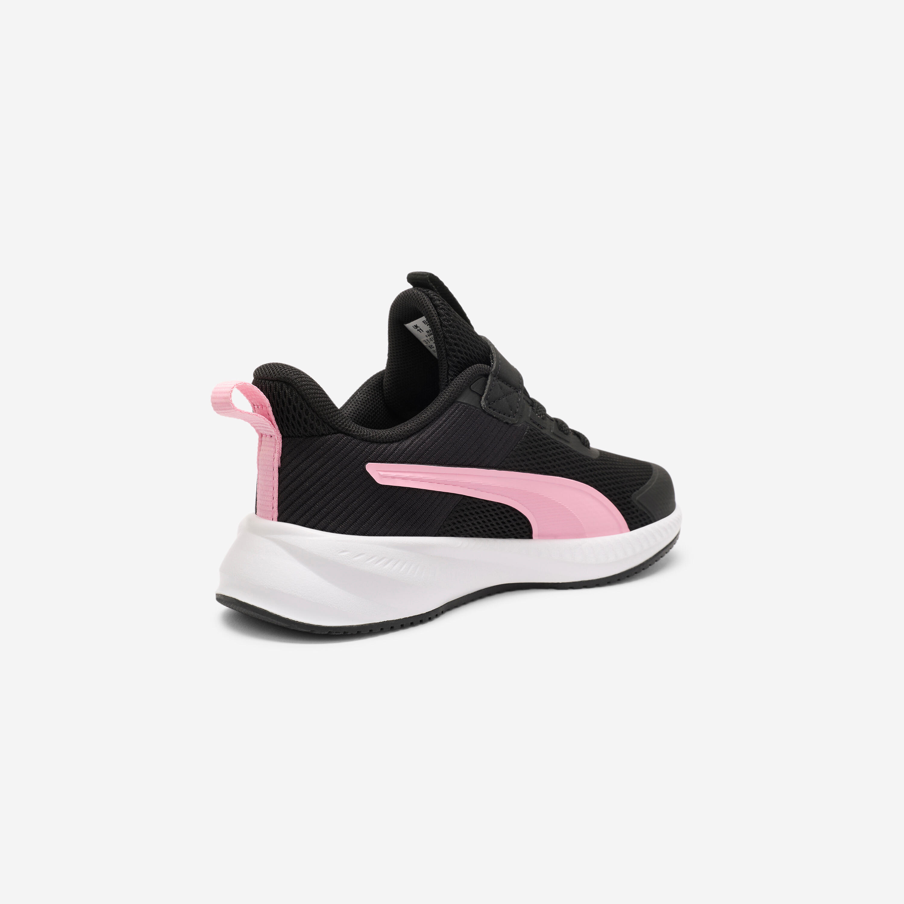 Chaussures bébé à scratch,Flyer Lite, noir et rose 6/6