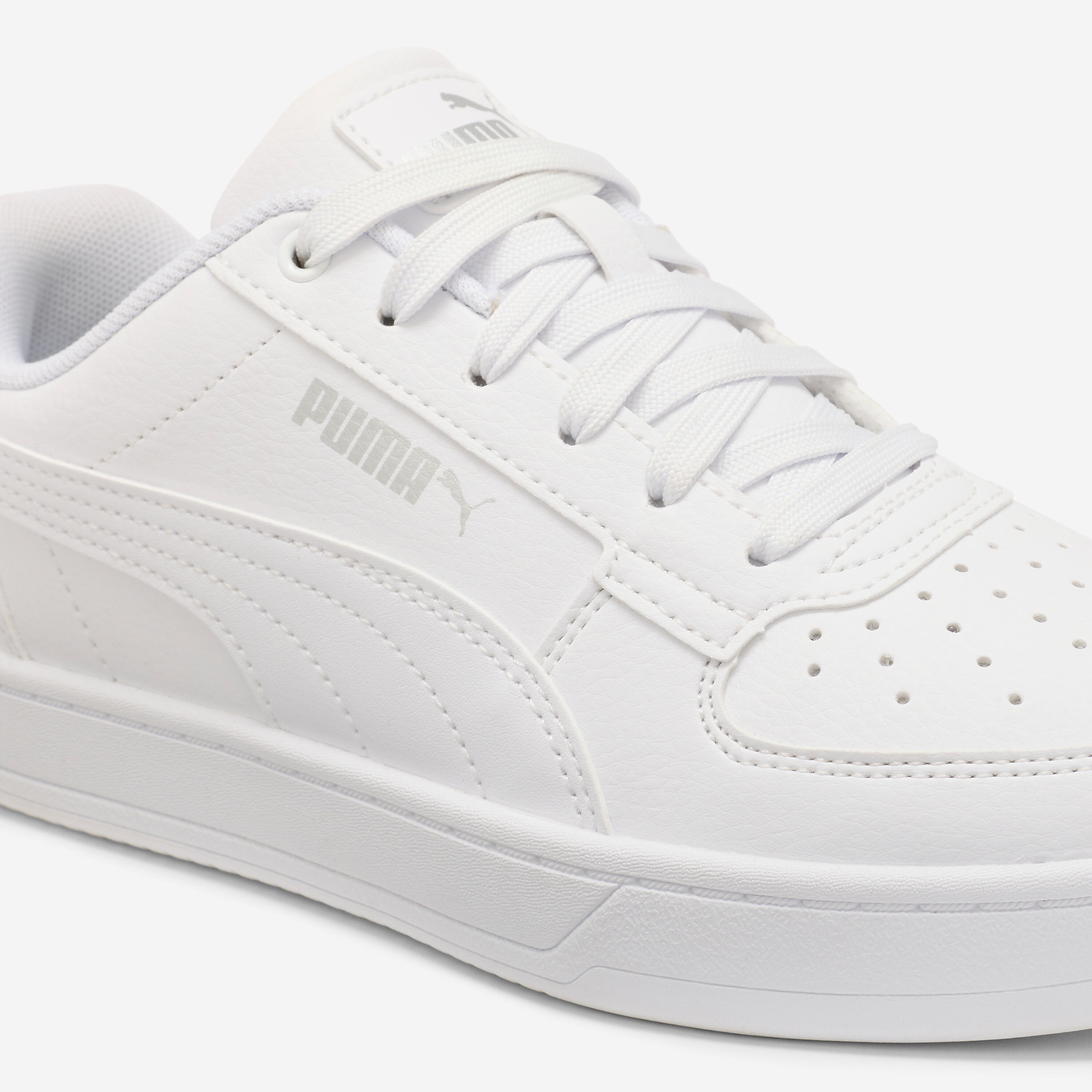 Puma Turnschuhe Kinder Schnürsenkel ‒ Caven 2.0 weiss  3/9