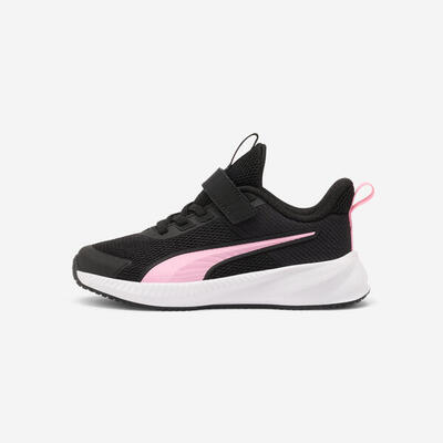 Schoenen flyer lite voor kinderen zwart/roze