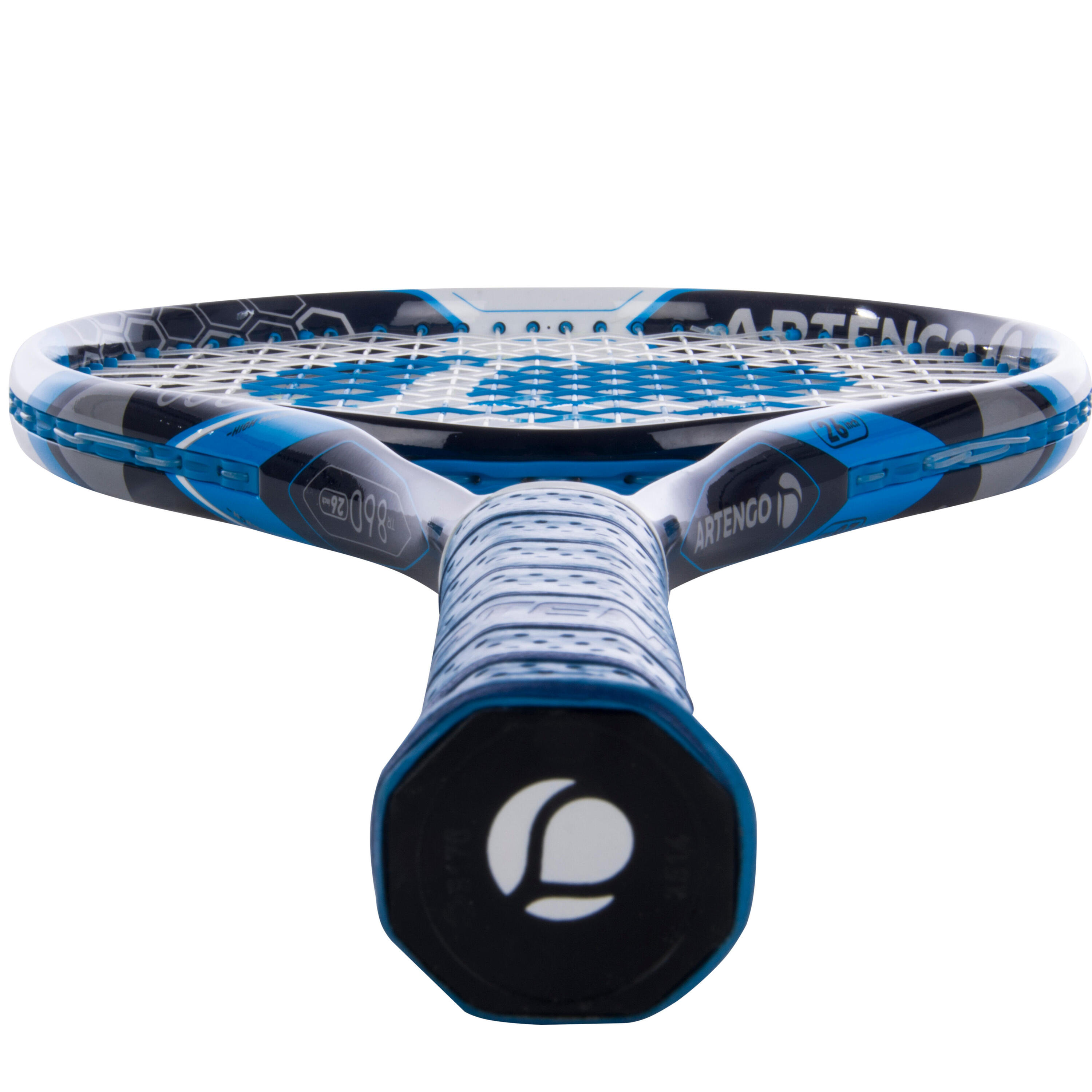 TR860 Junior 26 Graphite Tennis Racket - Blue 7/15