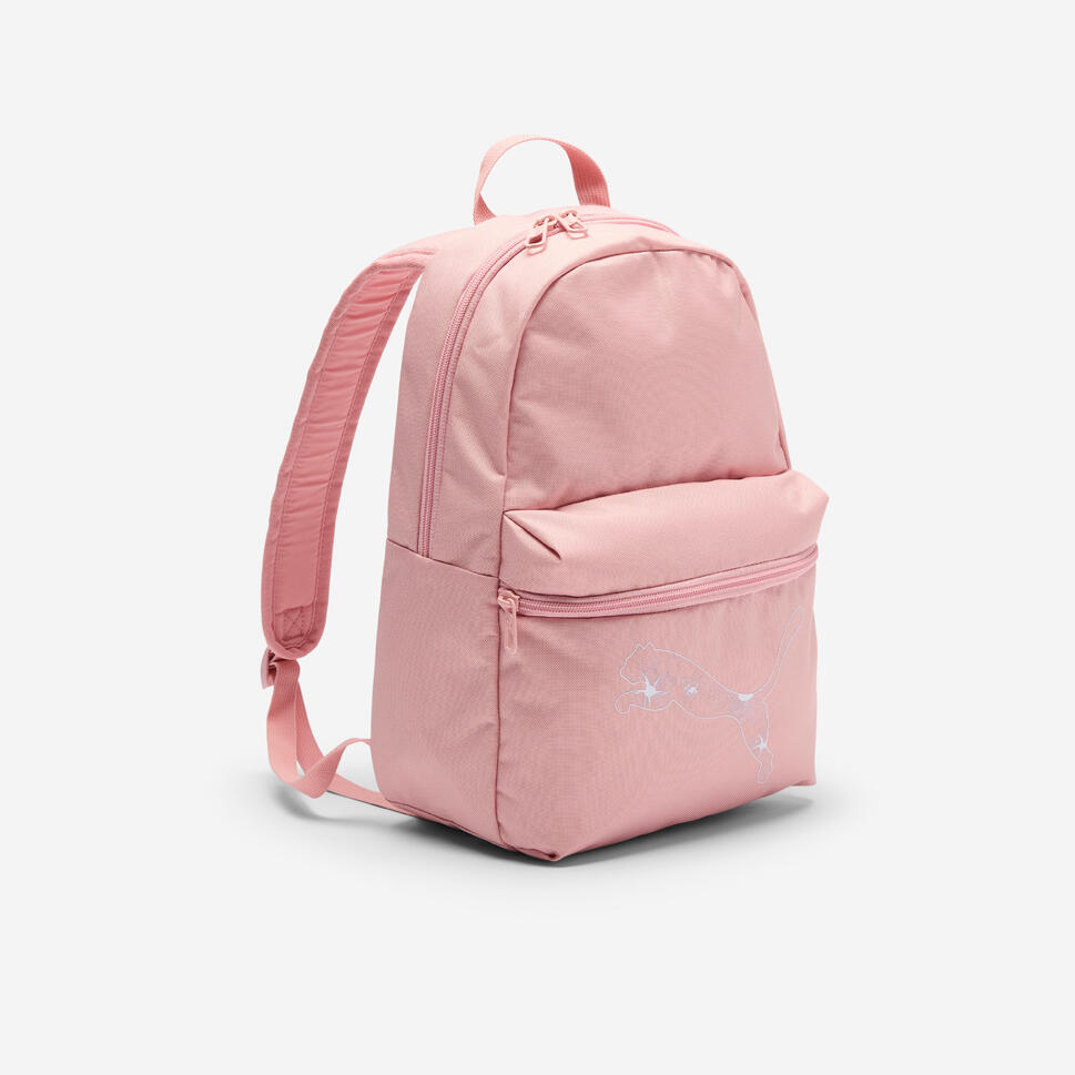 Růžový Puma dětský batoh 13 l. Zobrazit produkt.