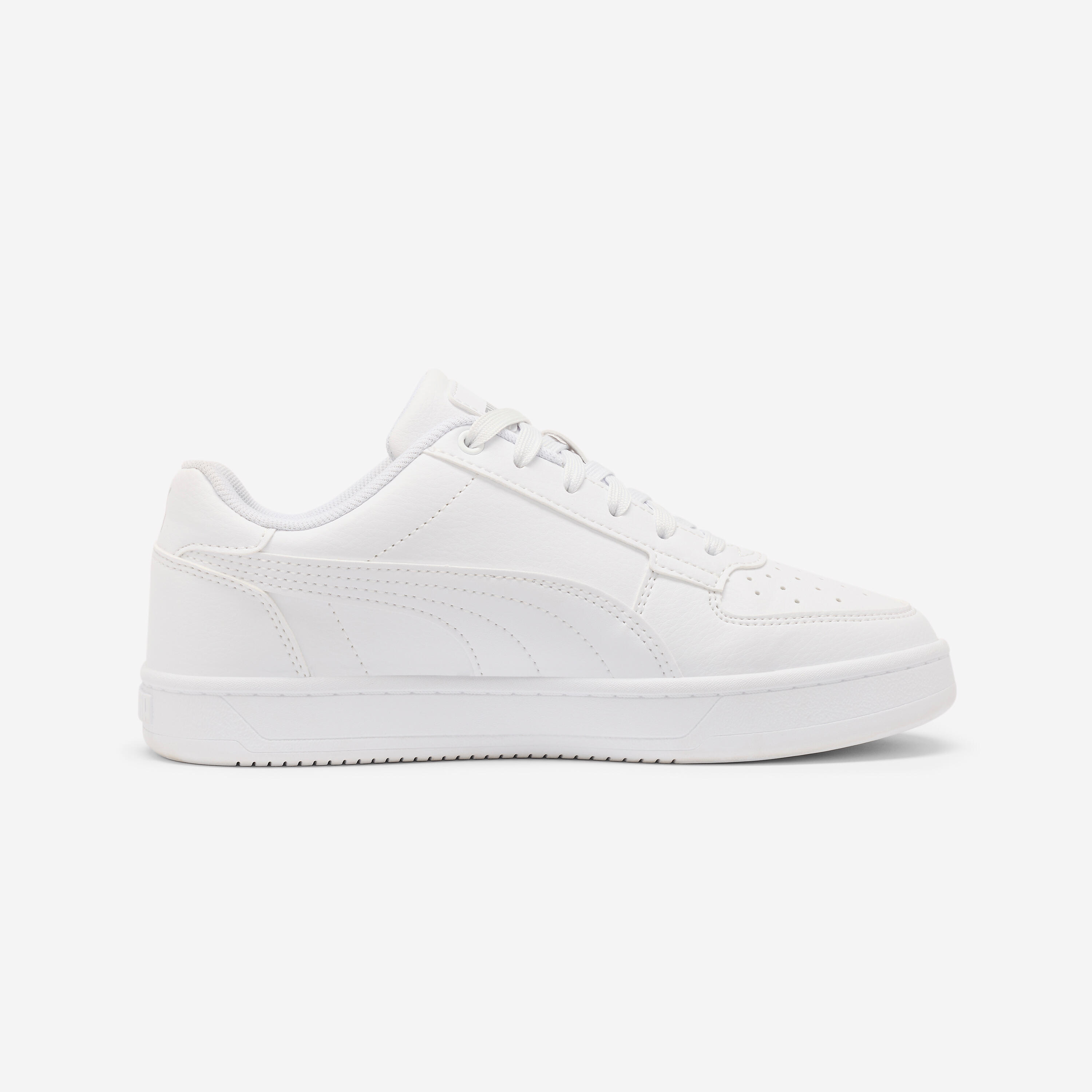 Puma Turnschuhe Kinder Schnürsenkel ‒ Caven 2.0 weiss  5/9
