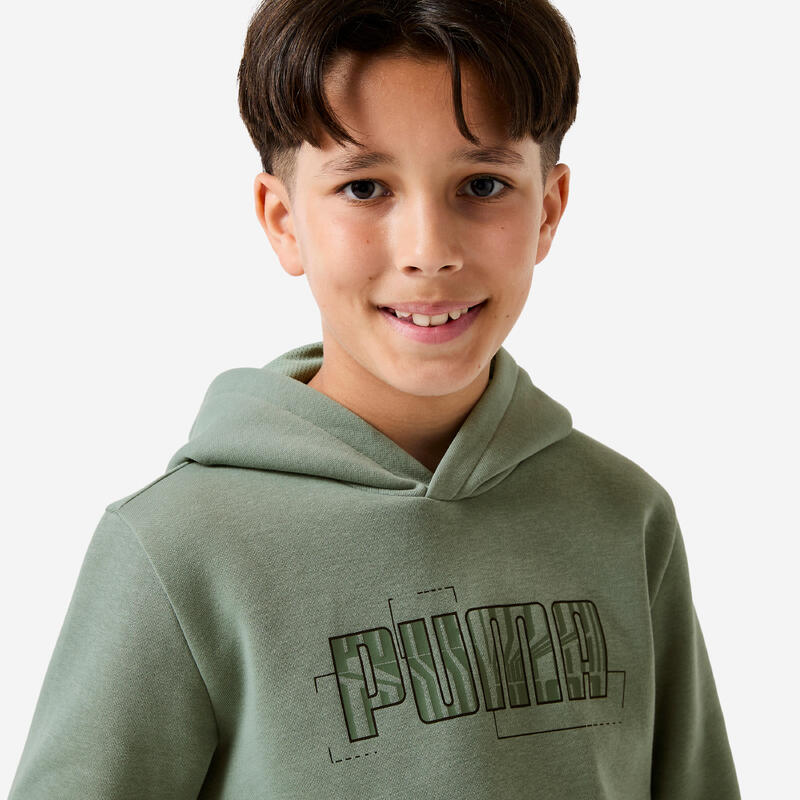 Gyerek kapucnis pulóver 