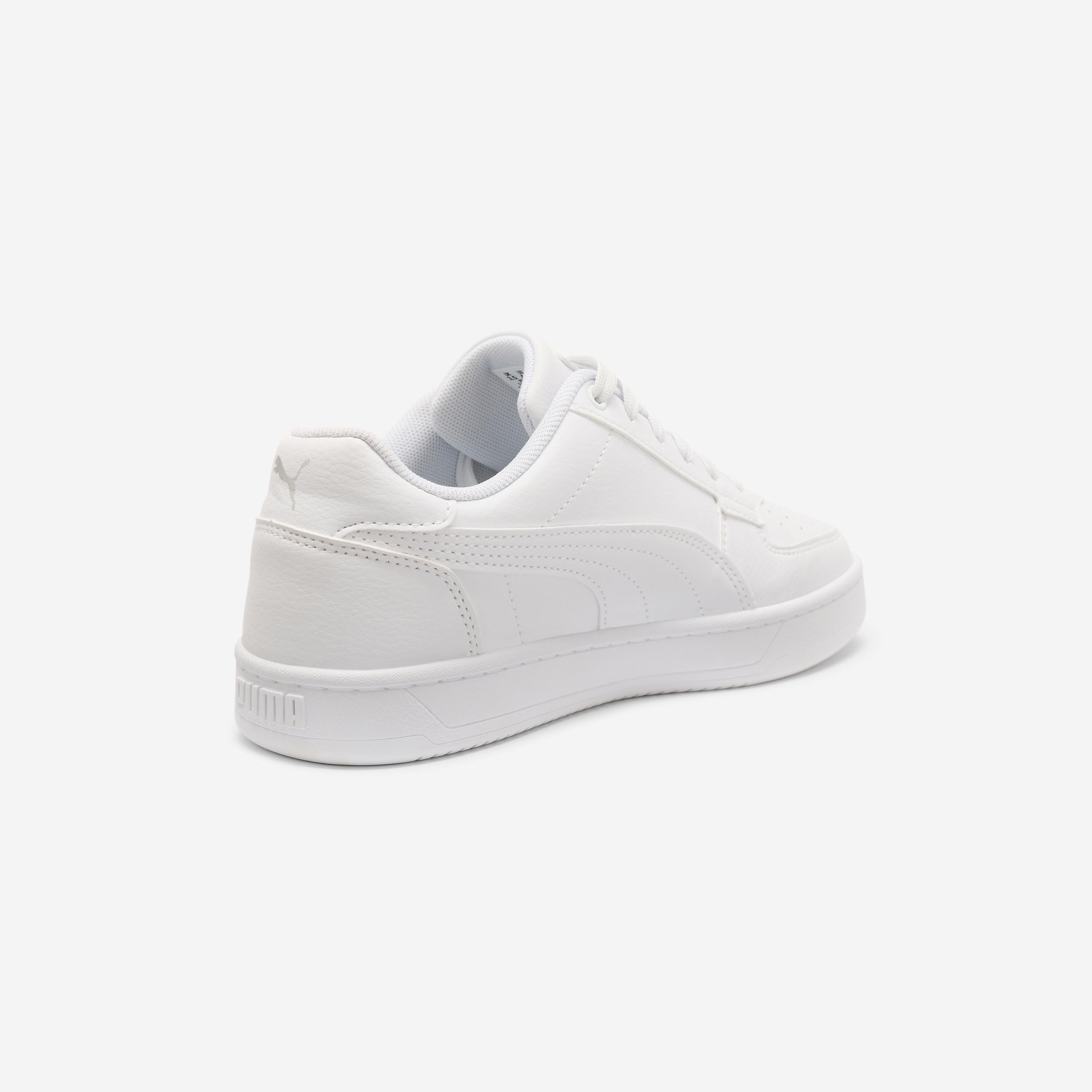 Puma Turnschuhe Kinder Schnürsenkel ‒ Caven 2.0 weiss  6/9