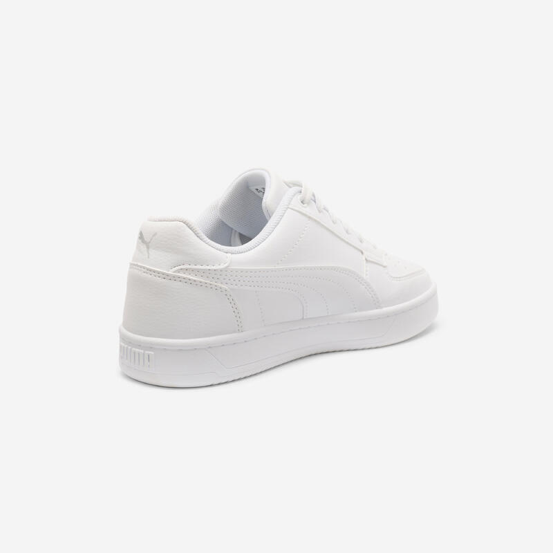 Încălțăminte cu șireturi Educație fizică PUMA CAVEN 2.0 Alb Copii 