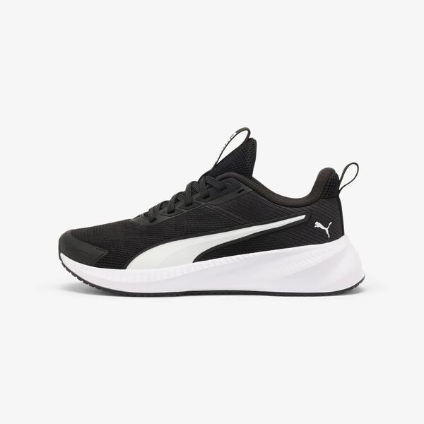 PUMA Zapatillas Flyer Lite Niños Negro-Blanco Tallas 36-39
