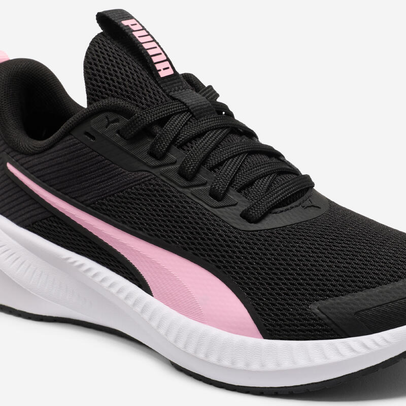 Încălțăminte Puma Flyer Lite Negru și Roz Copii